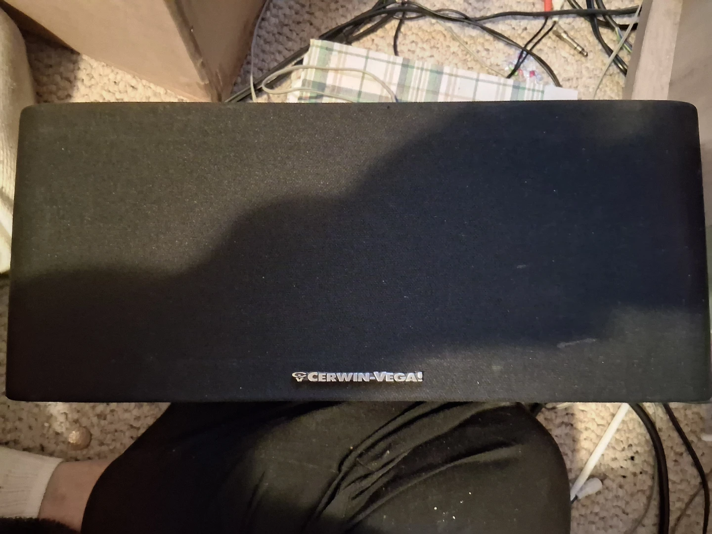 Cerwin-Vega LS-5C Center Channel Speaker - photo 3