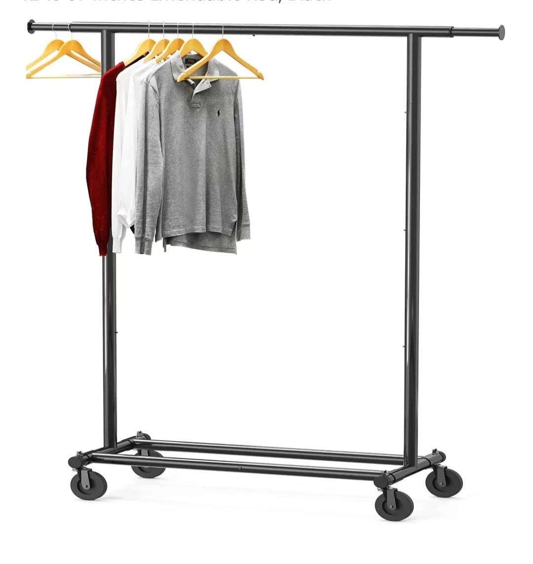 Heavy duty clothing rack (New in box)