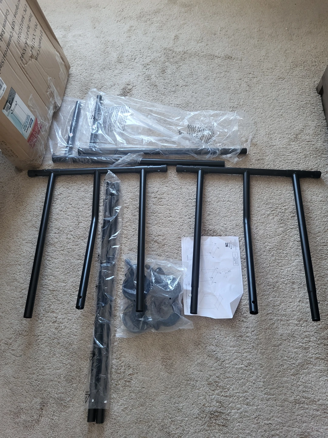 Heavy duty clothing rack (New in box) - photo 3