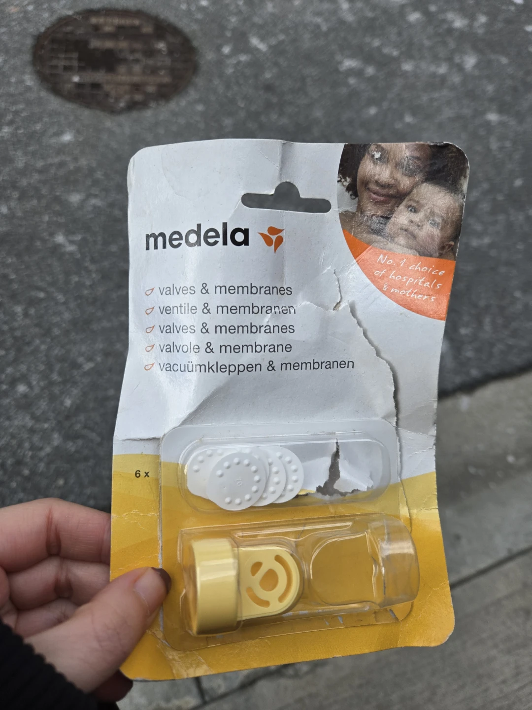 Medela Valves & Membranes Replacement Parts - photo 2