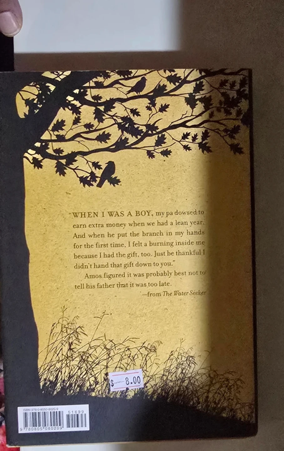 The Water Seeker by Kimberly Willis Holt - photo 2