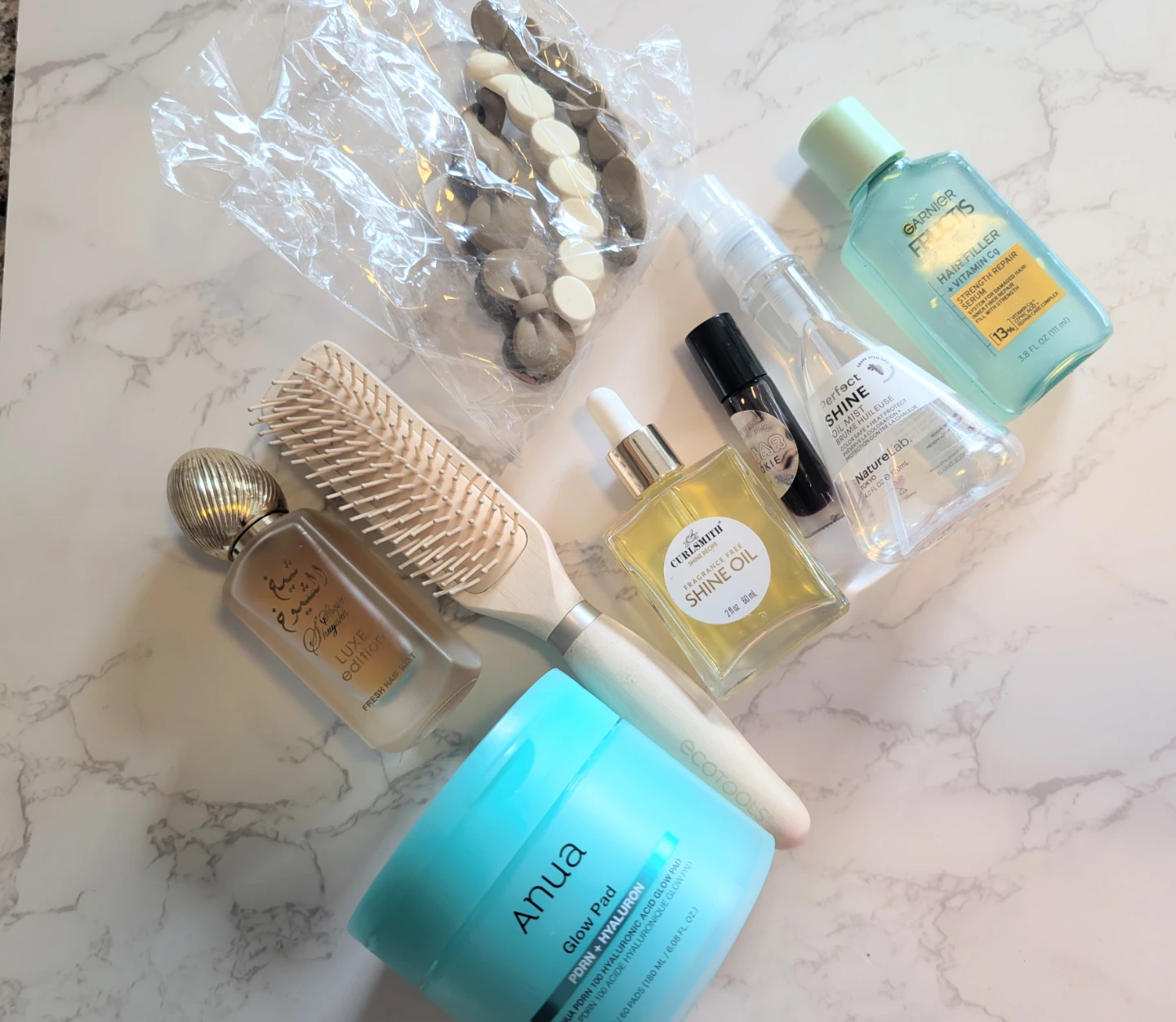 Beauty products