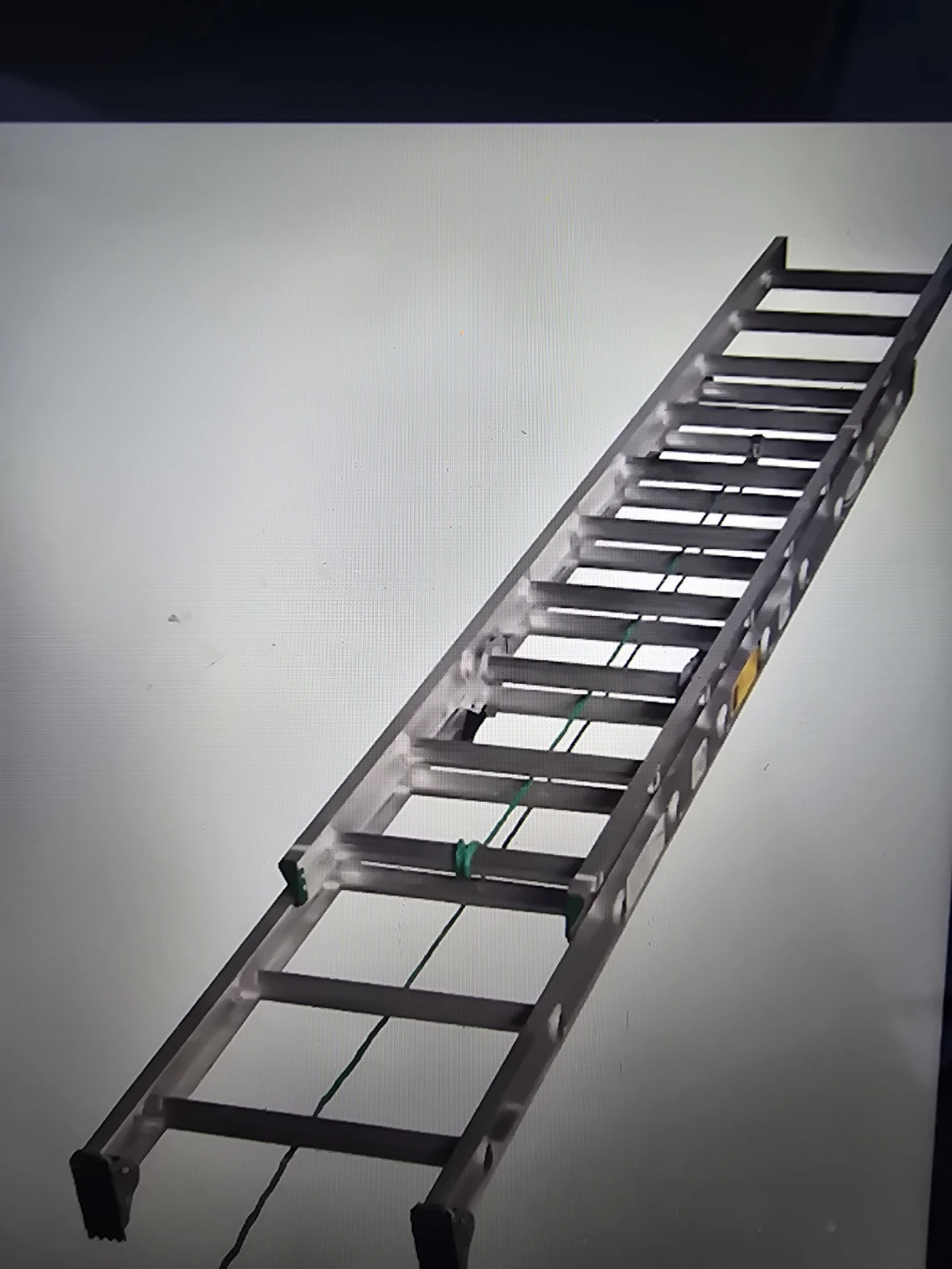 40-foot extension ladder