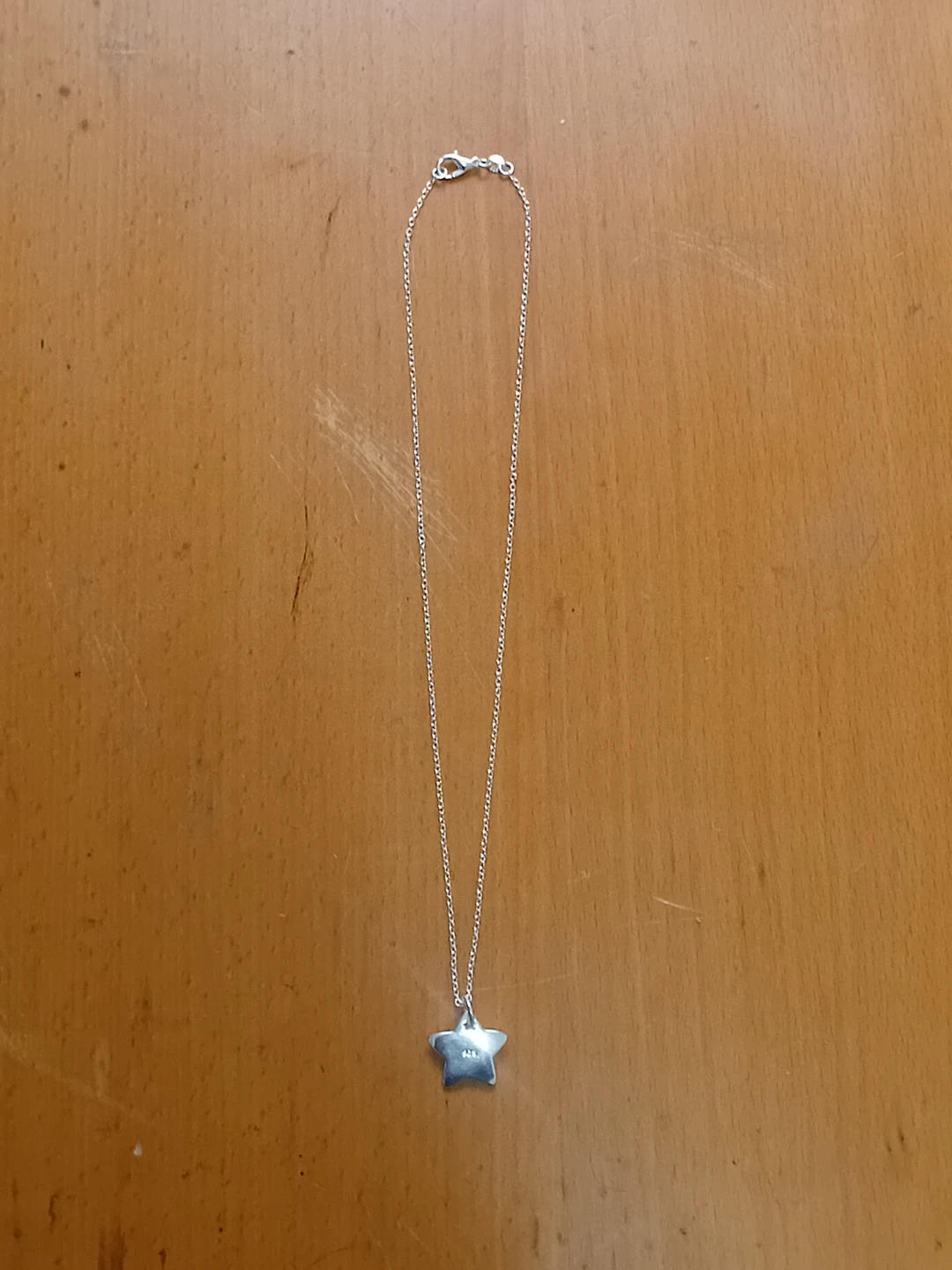 Sterling Silver Star Necklace