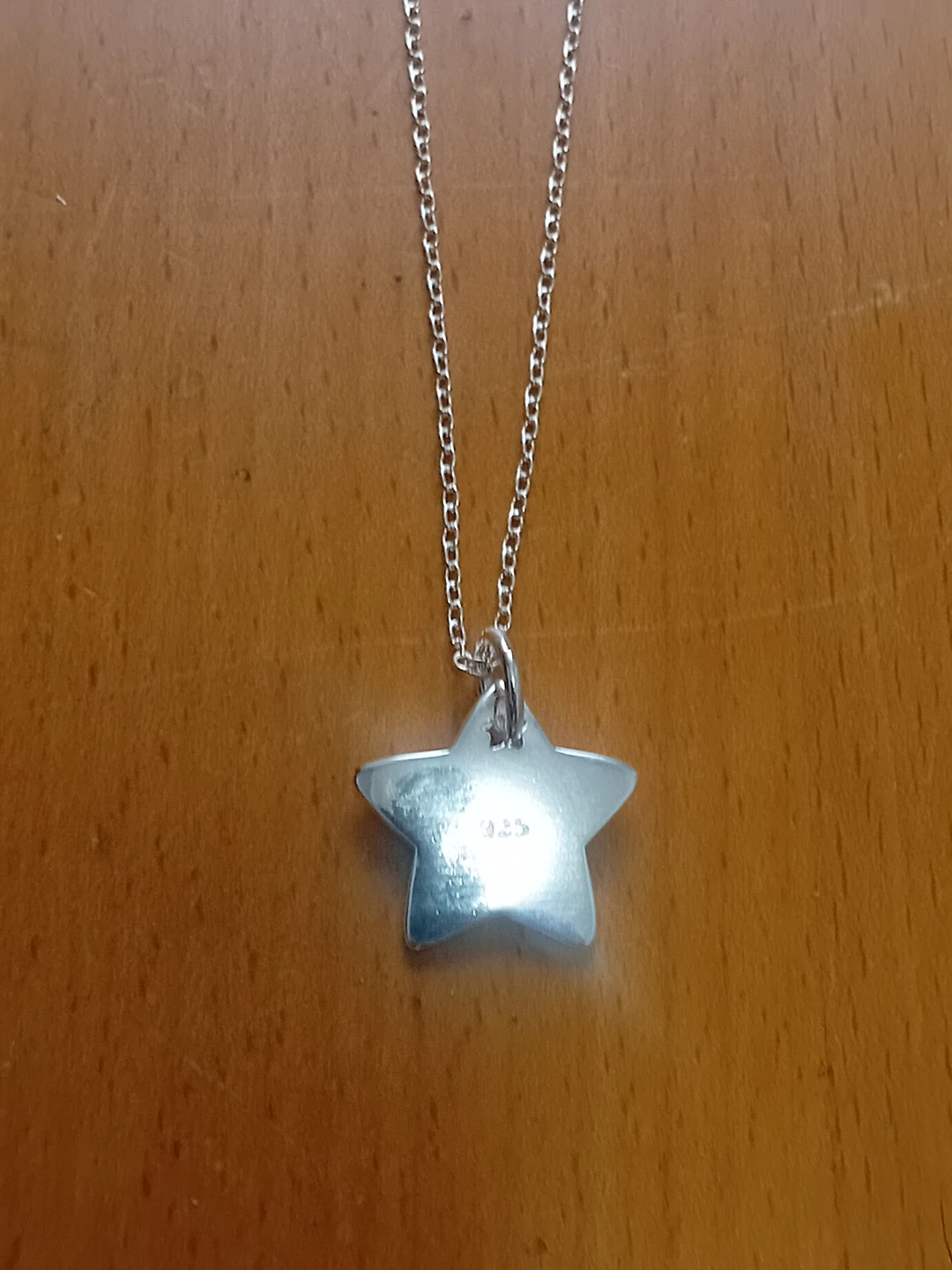 Sterling Silver Star Necklace - photo 2