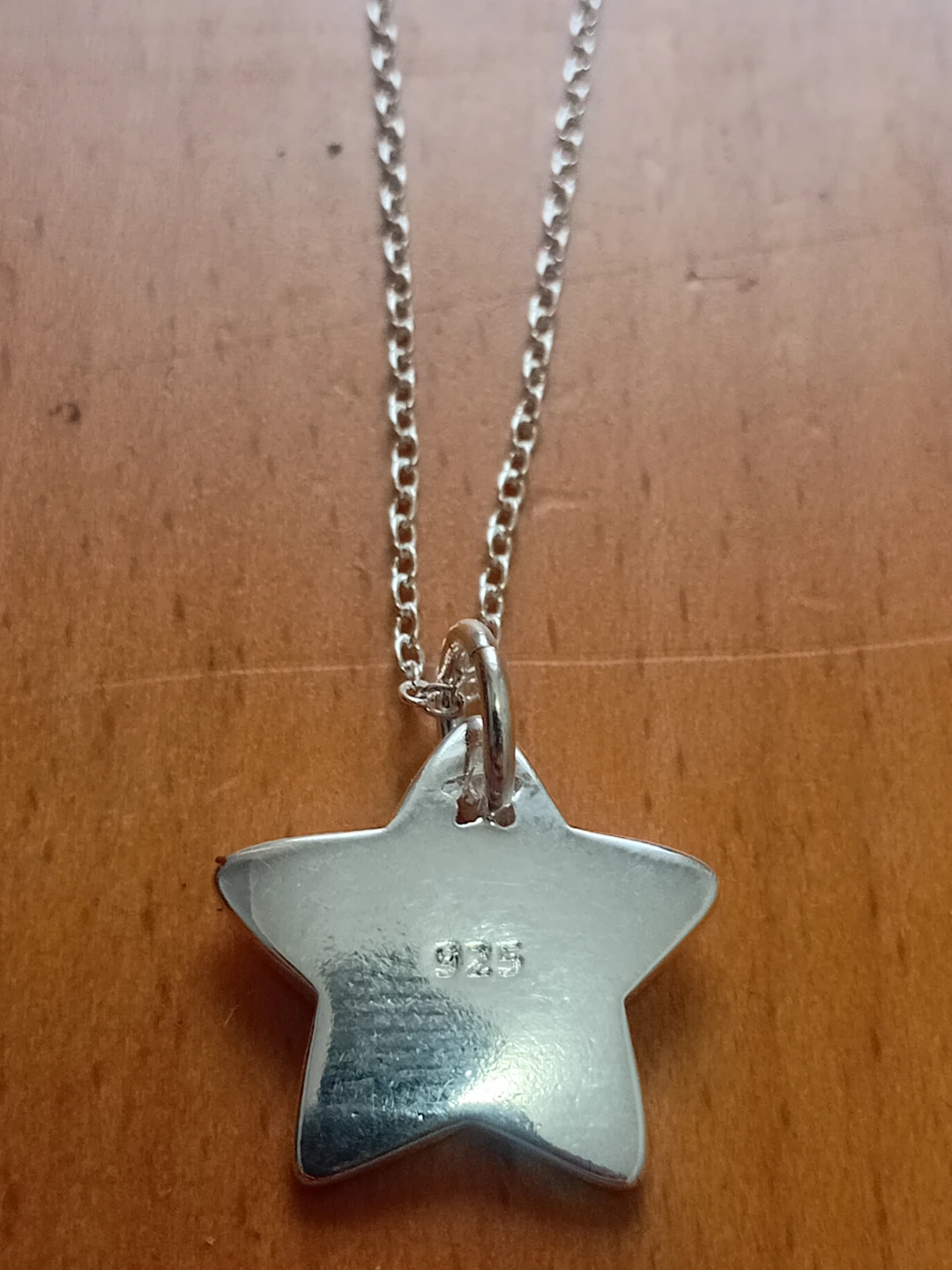 Sterling Silver Star Necklace - photo 3