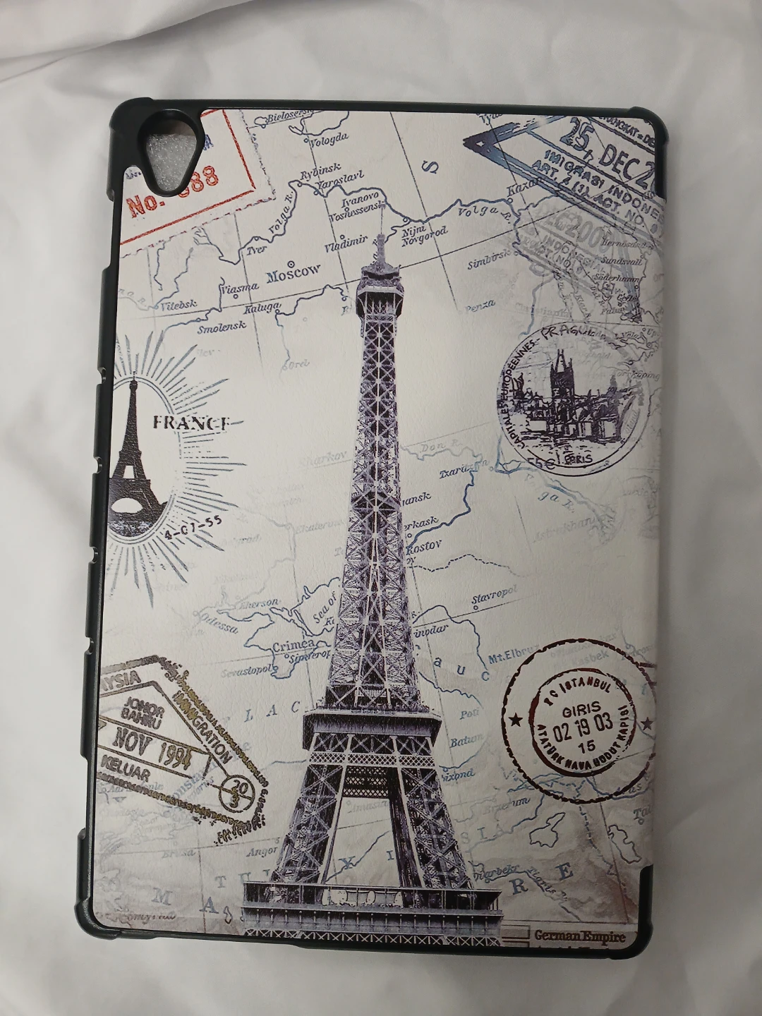 Samsung  Ultra Slim Tri-Fold Stand Leather Cover For Tab A