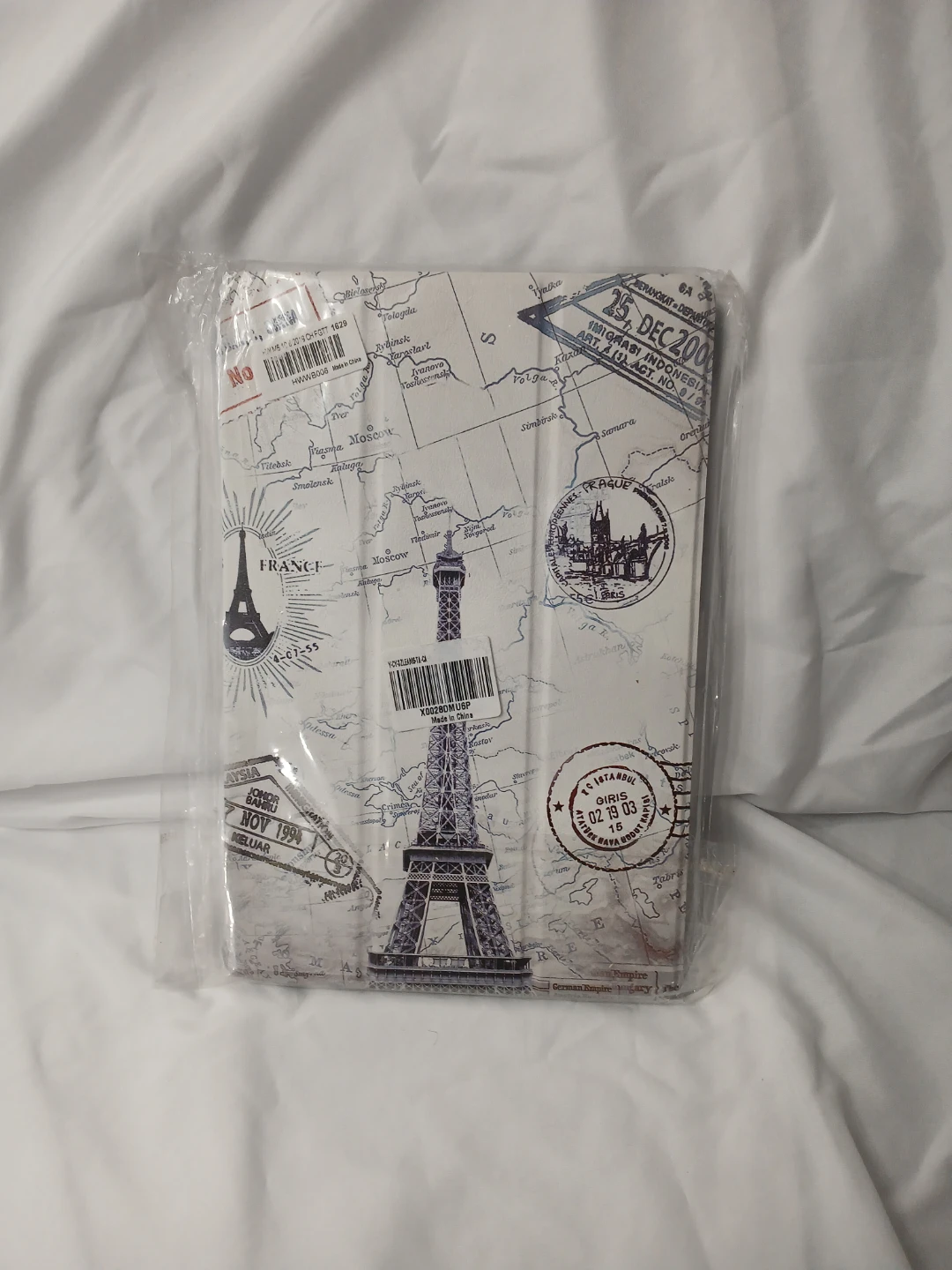 Samsung  Ultra Slim Tri-Fold Stand Leather Cover For Tab A - photo 2
