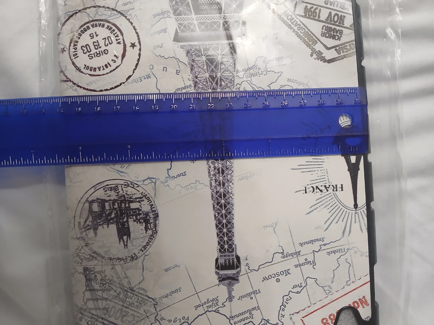 Samsung  Ultra Slim Tri-Fold Stand Leather Cover For Tab A - photo 5