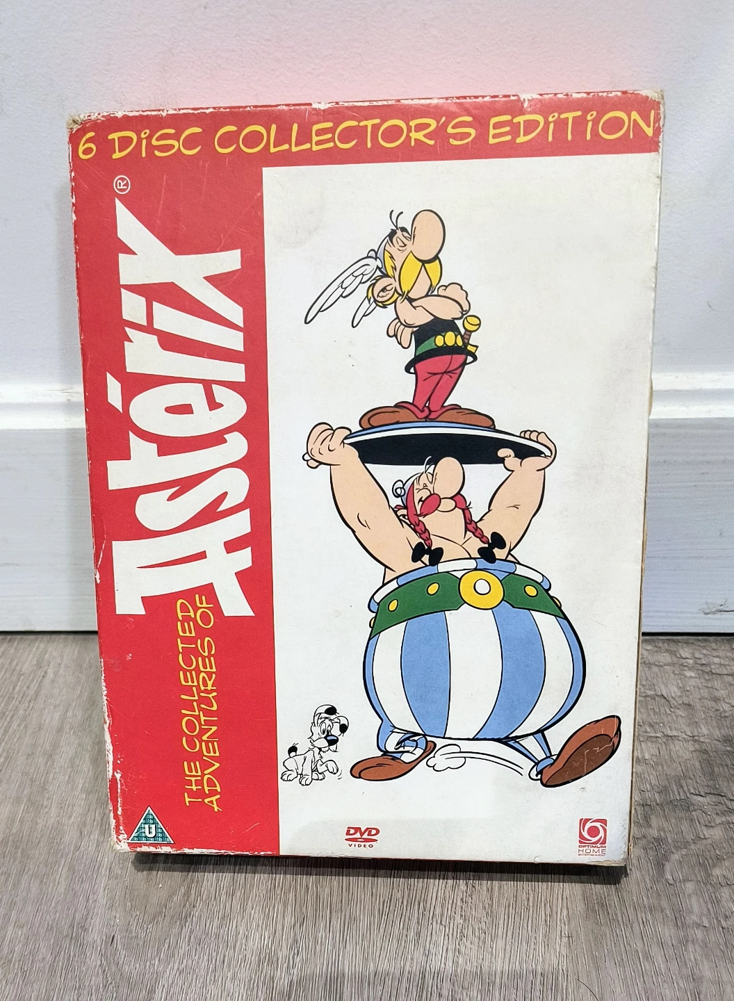 Asterix 6 Disc Collector's Edition DVD Set (1 Disc Missing)
