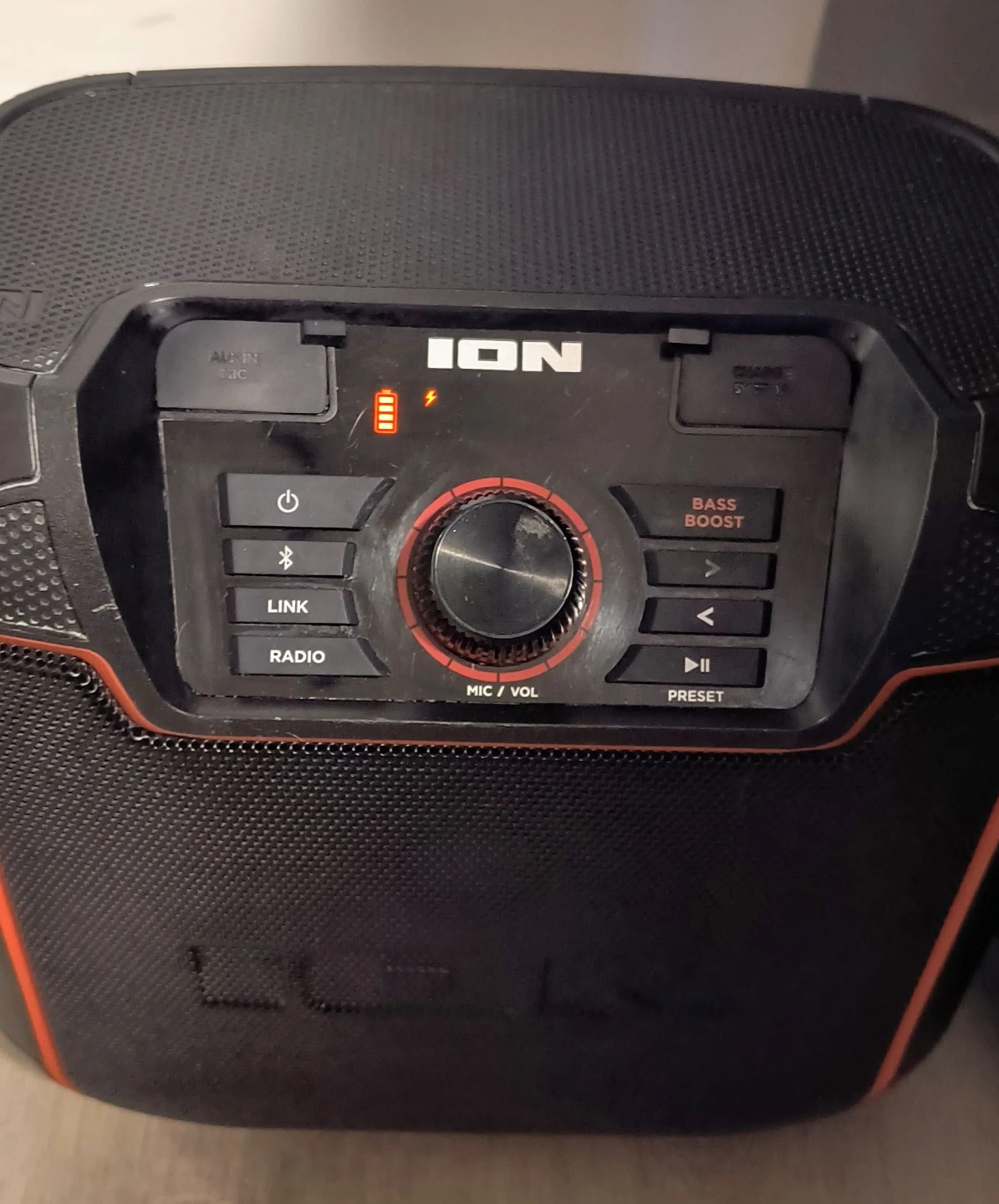 ION Sport MK3 Portable Bluetooth Speaker (iPA129) - photo 3