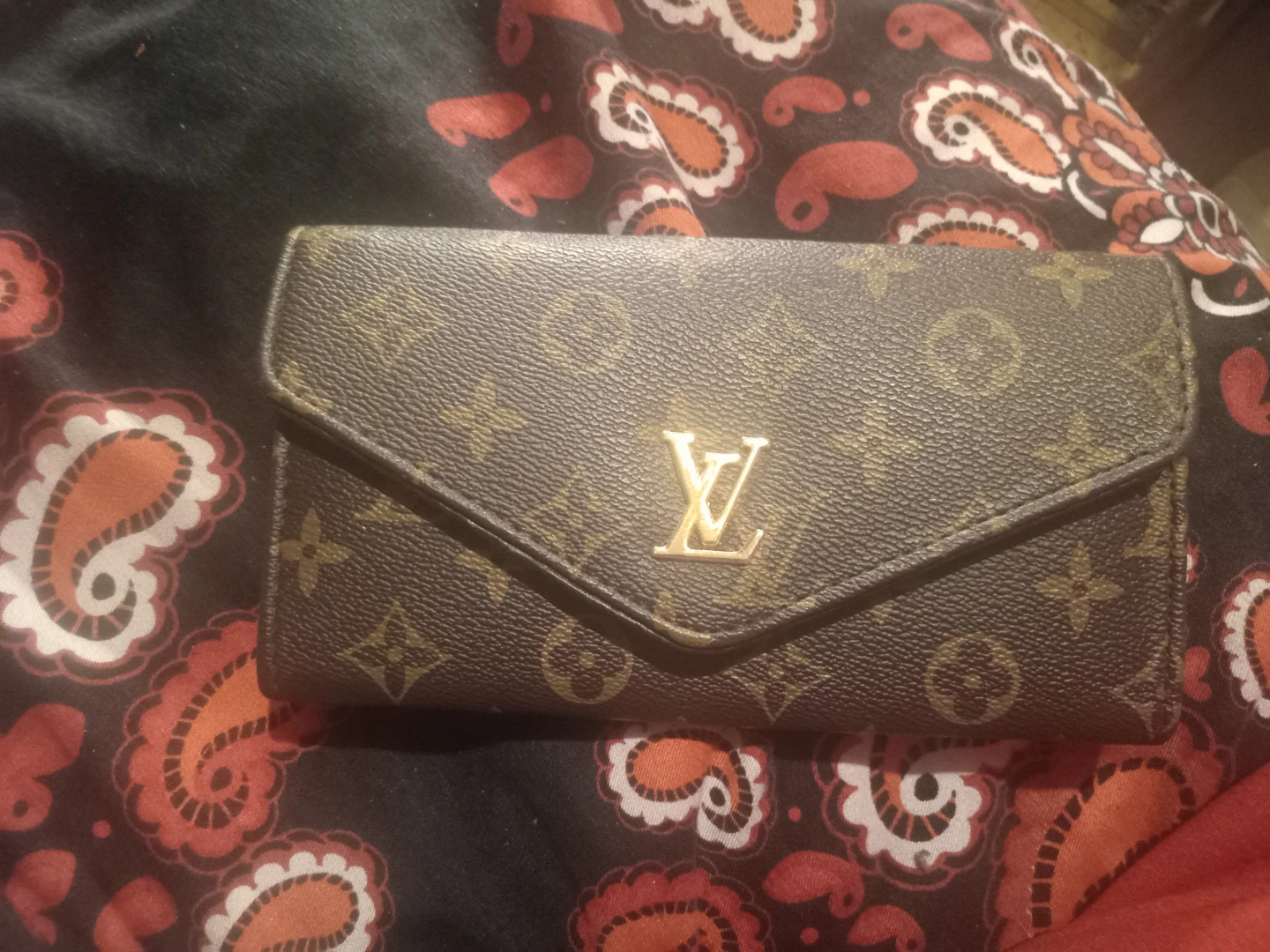Louis Vuitton Monogram Wallet