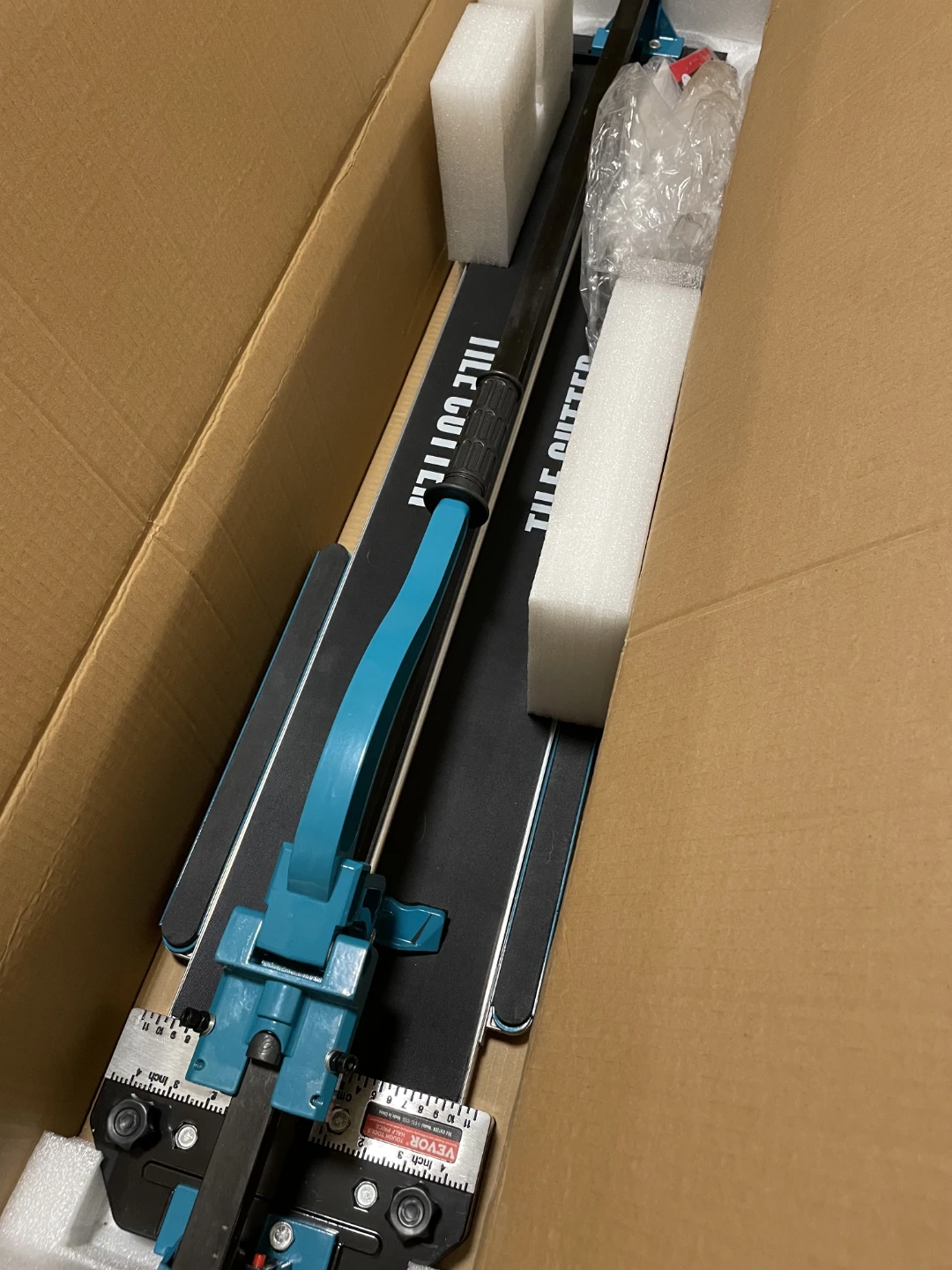 VEVOR Manual Tile Cutter 40 inch - photo 2