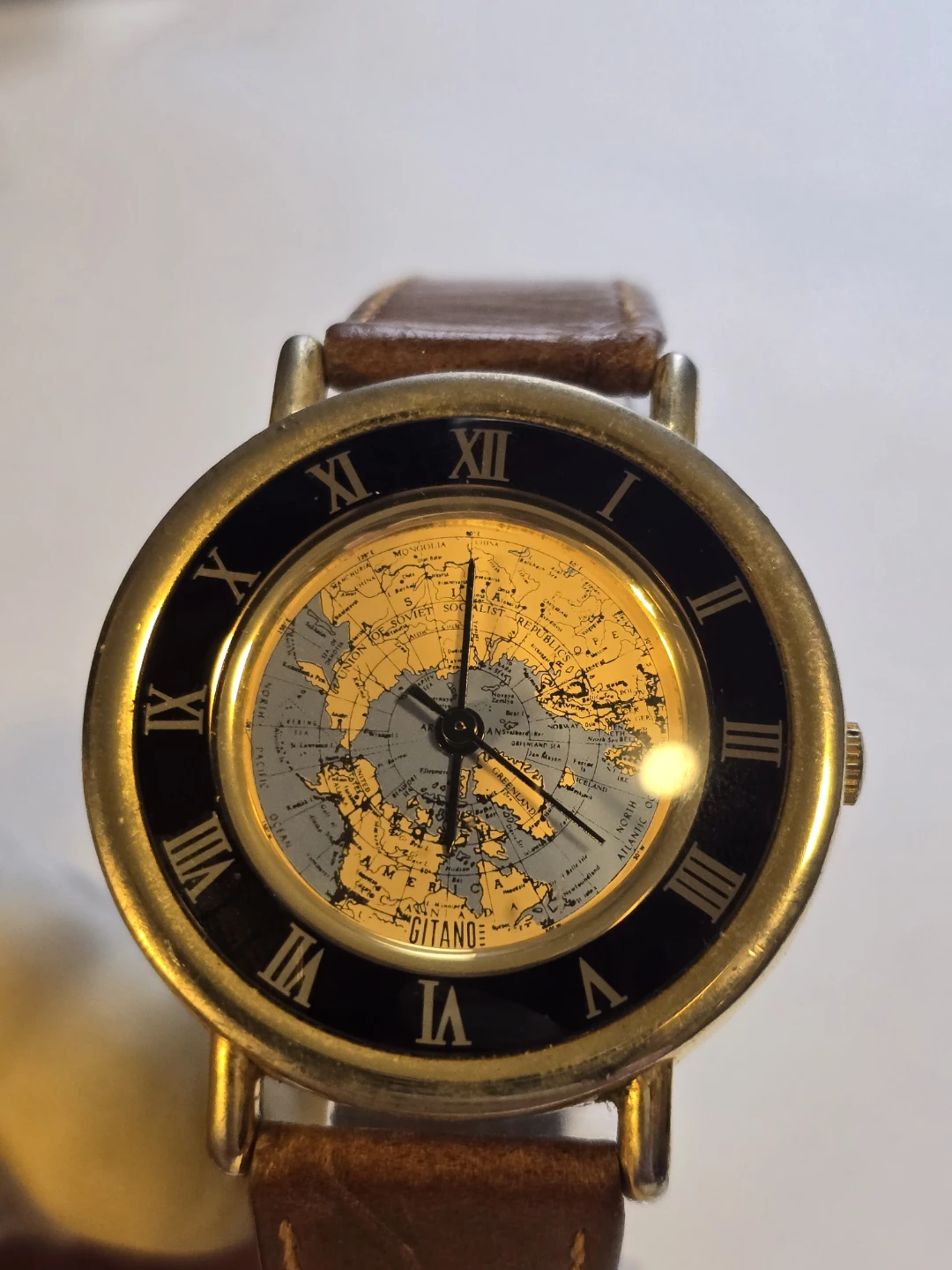 Gitano World Map Quartz Watch - photo 2