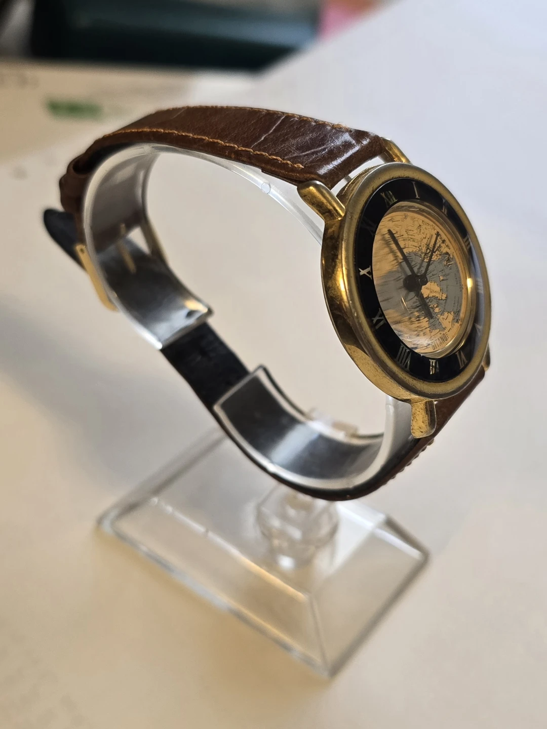 Gitano World Map Quartz Watch - photo 3