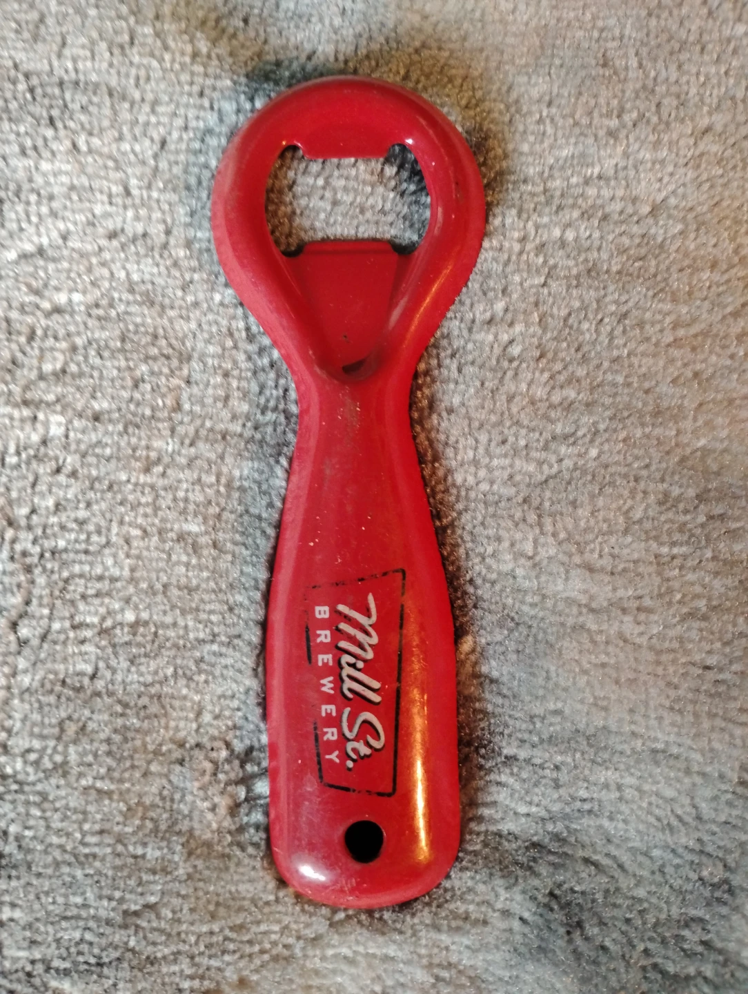 Red Mill St. Brewery Bottle Opener