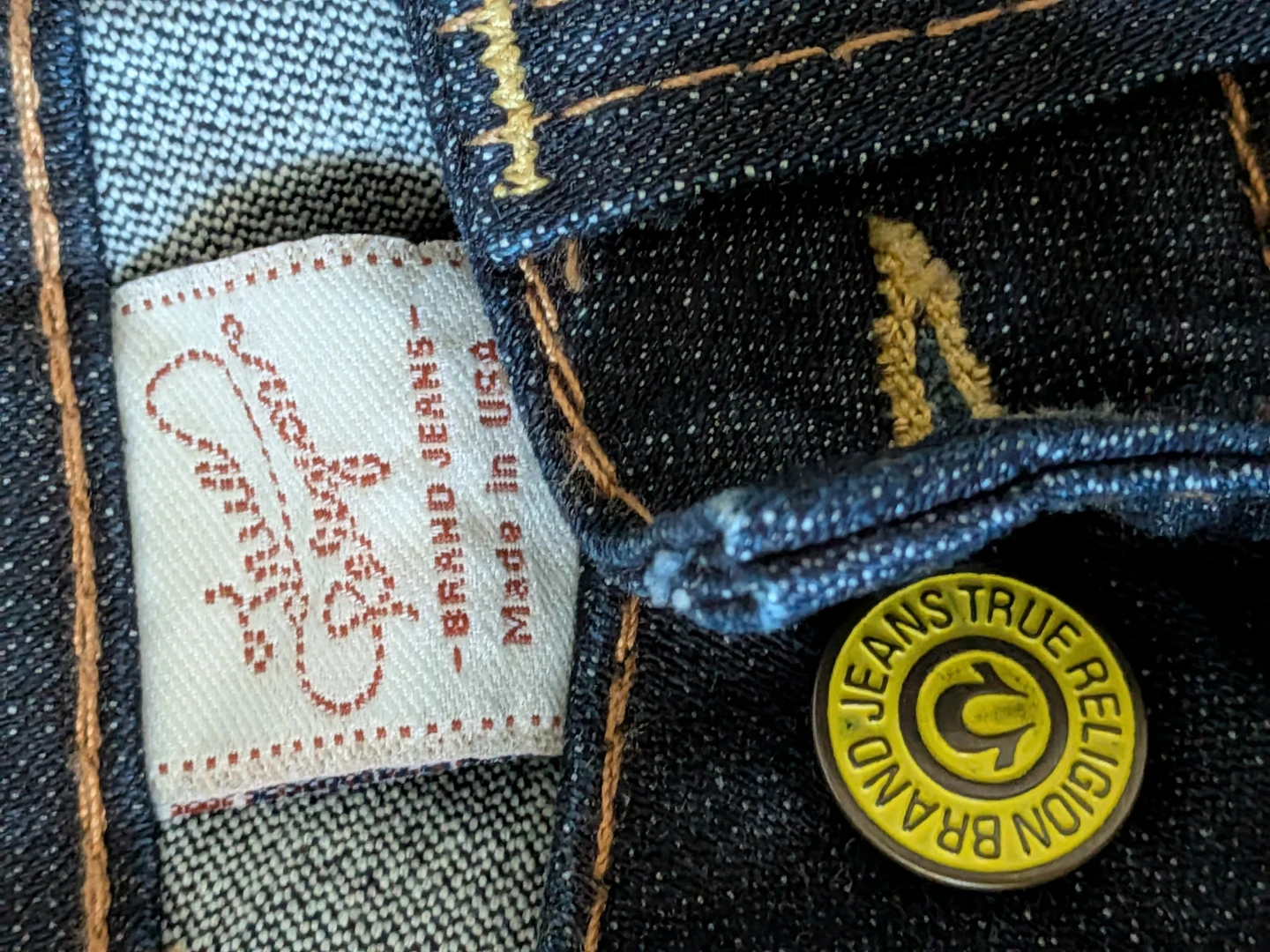 True Religion Jeans W 25 L 35 - photo 4