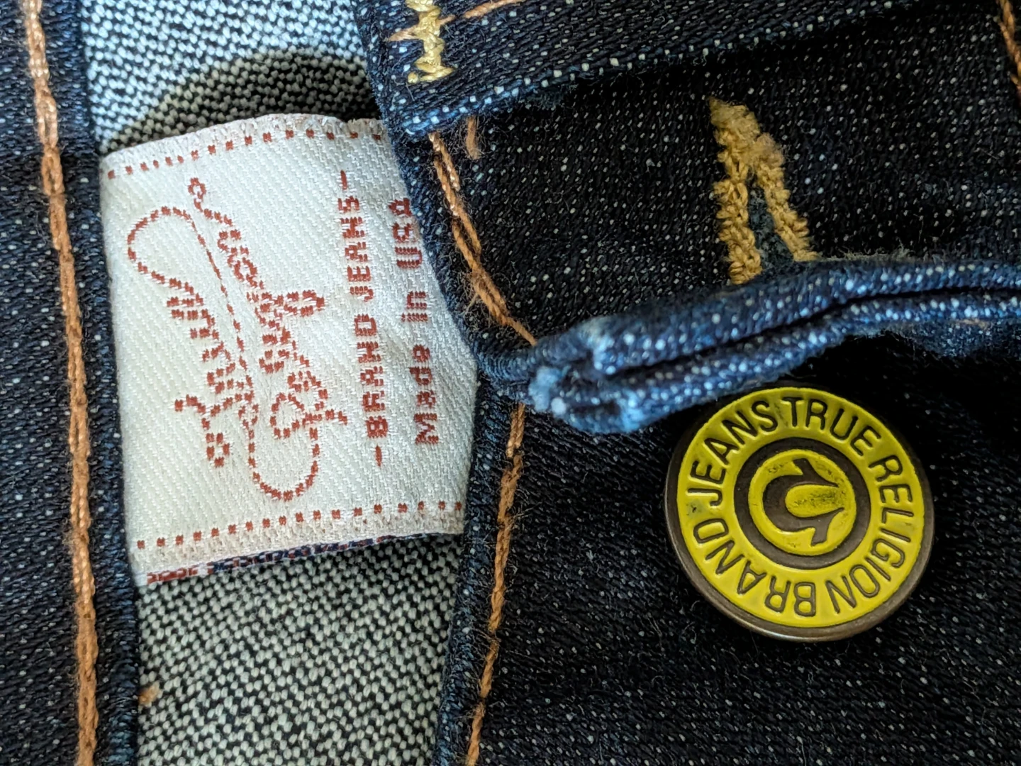 True Religion Jeans W 25 L 35 - photo 5