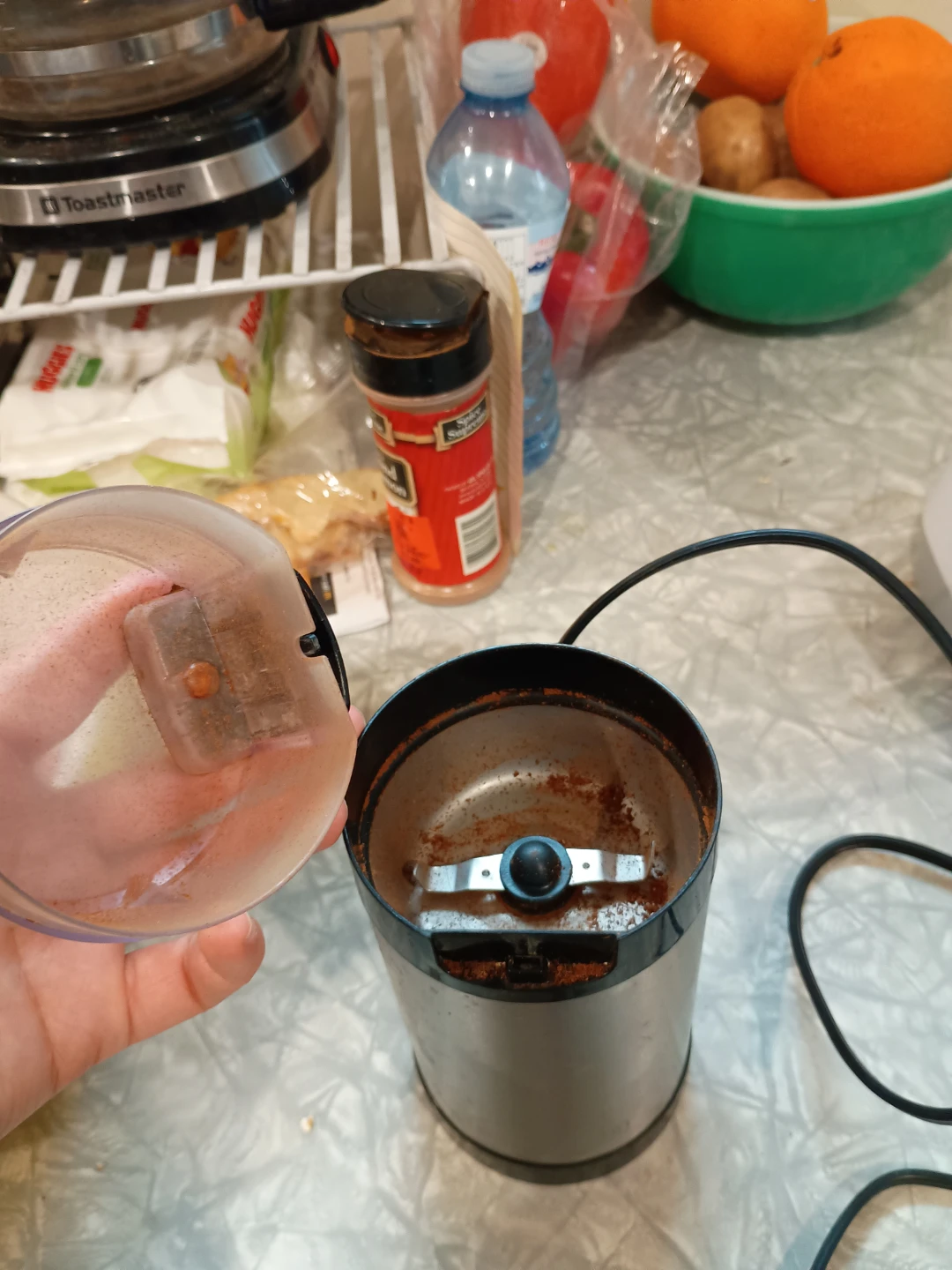 Black & Decker Electric Coffee Grinder - photo 4