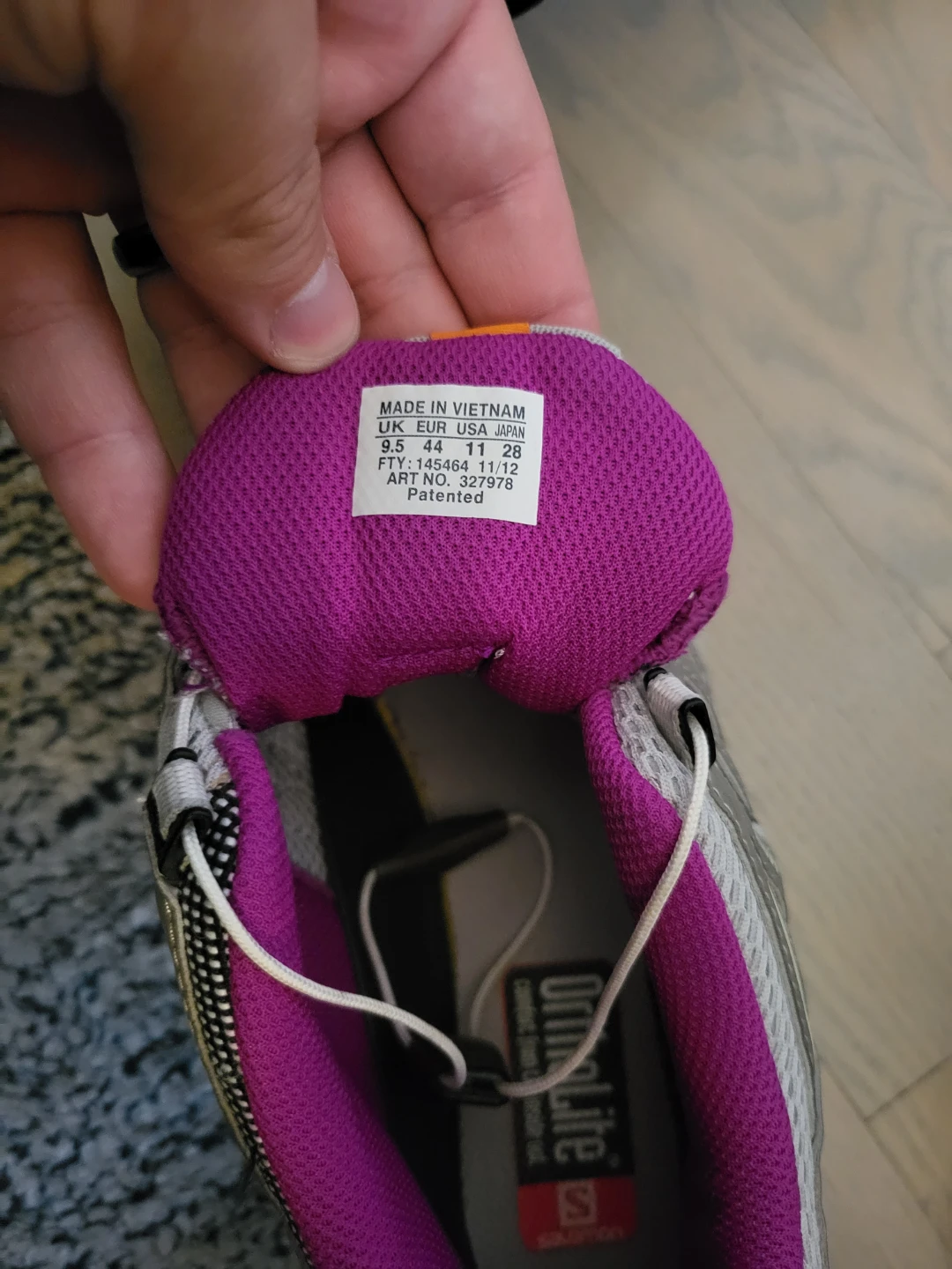 Salomon XA Pro 3D Trail Running Shoes - photo 3