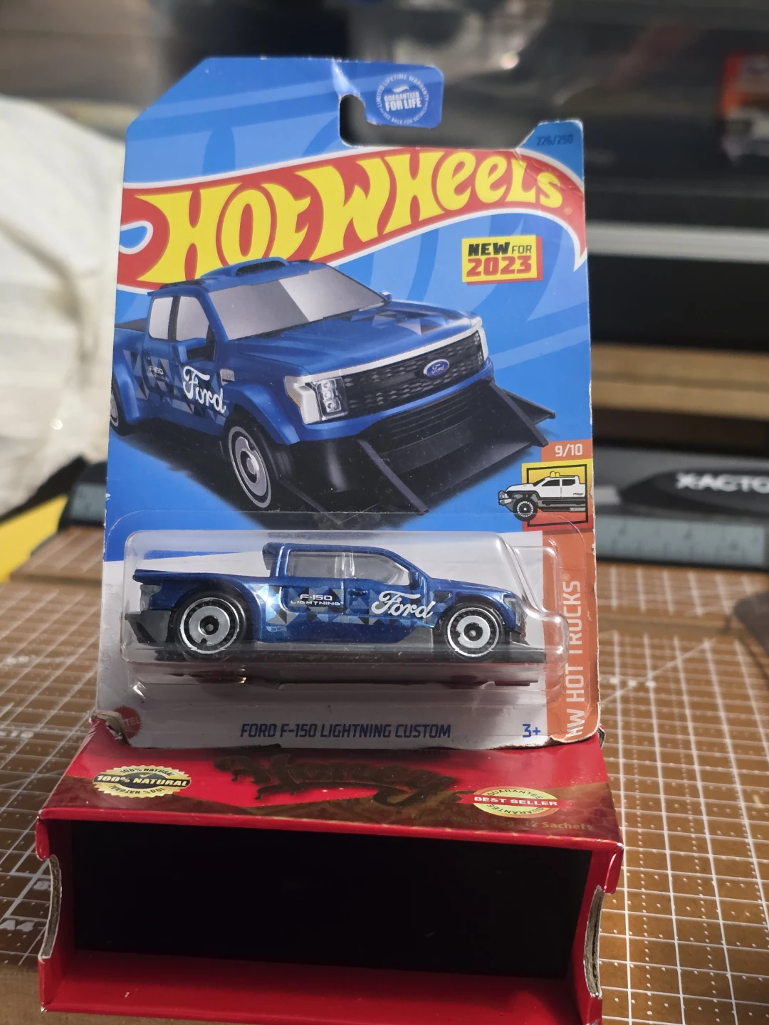 Hot Wheels Ford F-150 Lightning Custom 2023