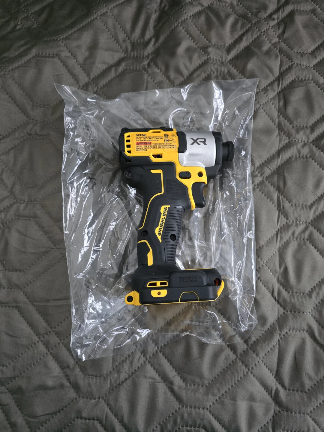 DeWalt XR Impact Driver DCF845 (Tool Only)
