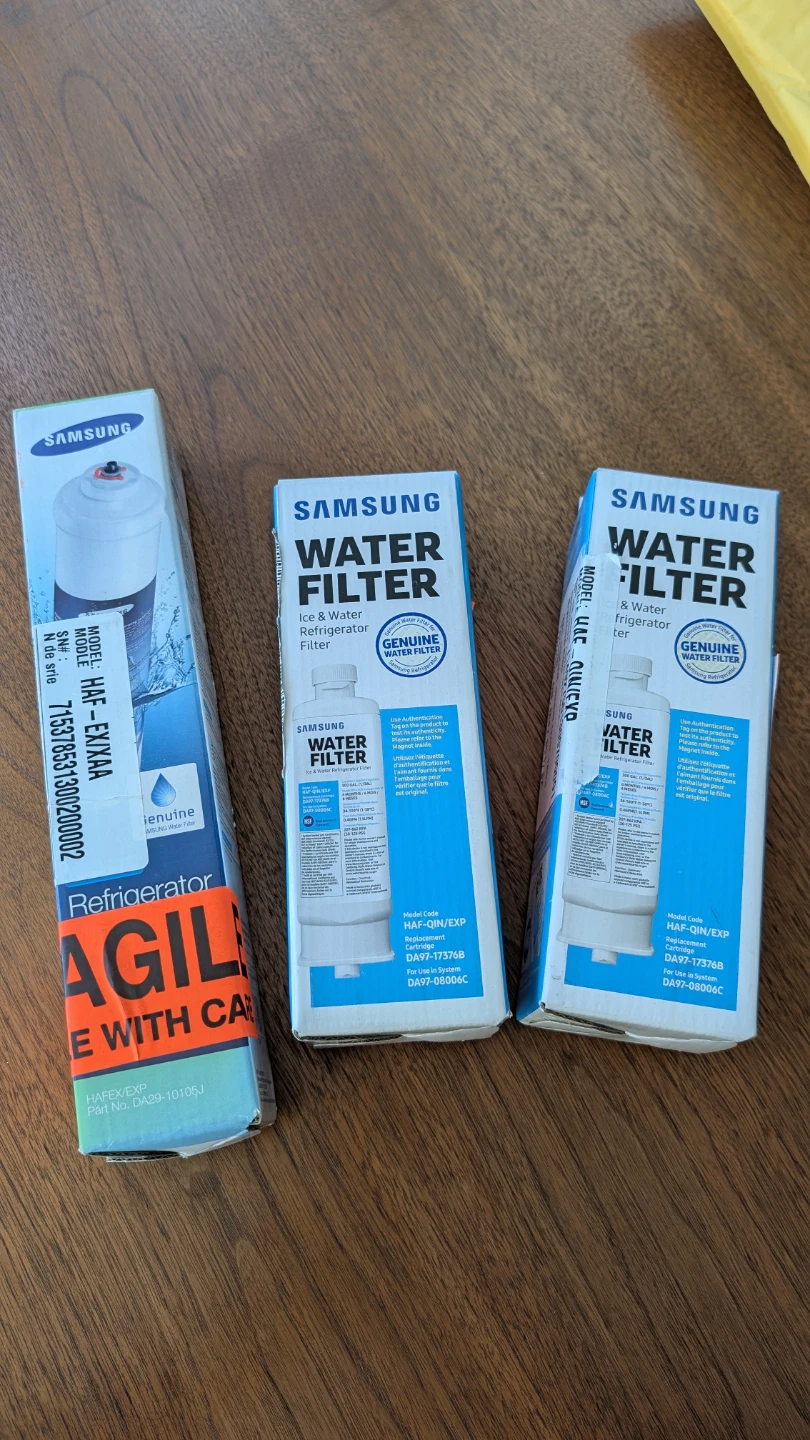 Samsung Refrigerator Water Filters (3-Pack)