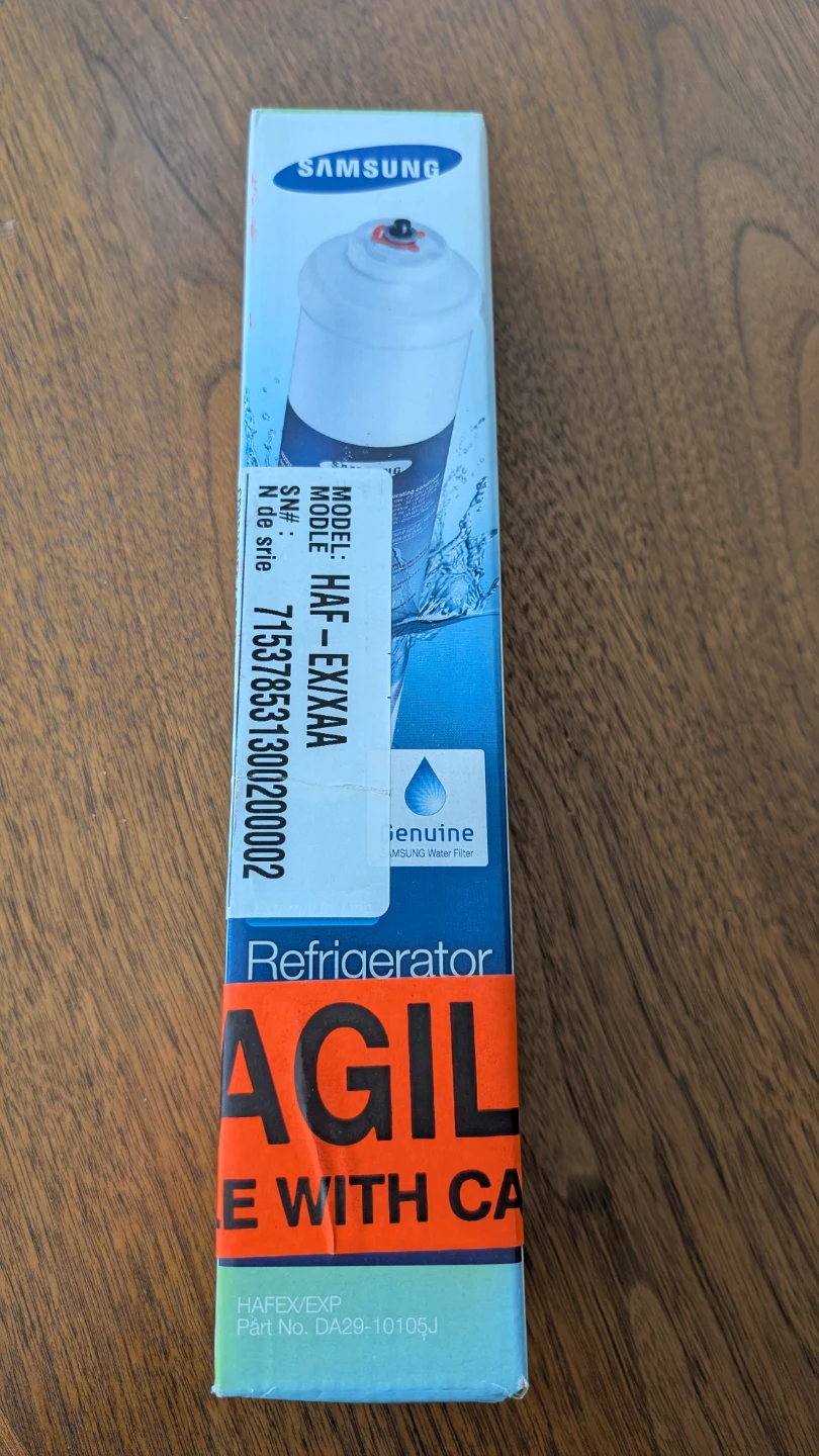 Samsung Refrigerator Water Filters (3-Pack) - photo 2