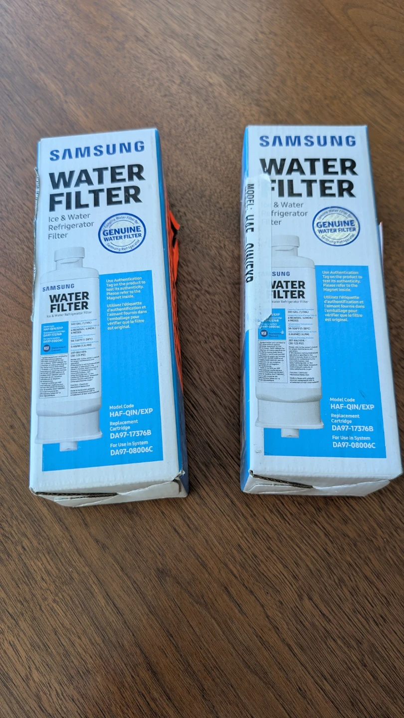 Samsung Refrigerator Water Filters (3-Pack) - photo 3