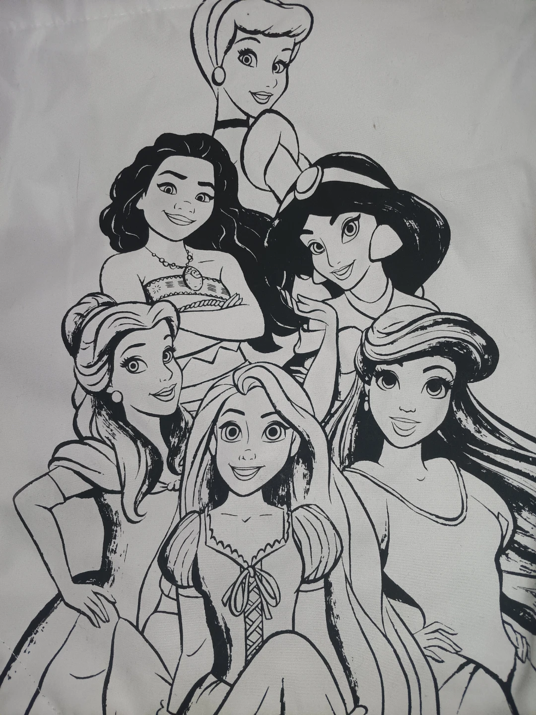Disney Princess Drawstring Bag