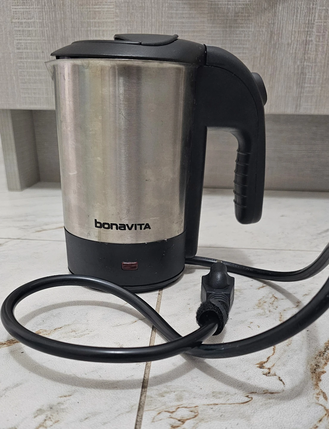 Bonavita Coffee 0.52-qt. Travel Tea Kettle (whiteout box)