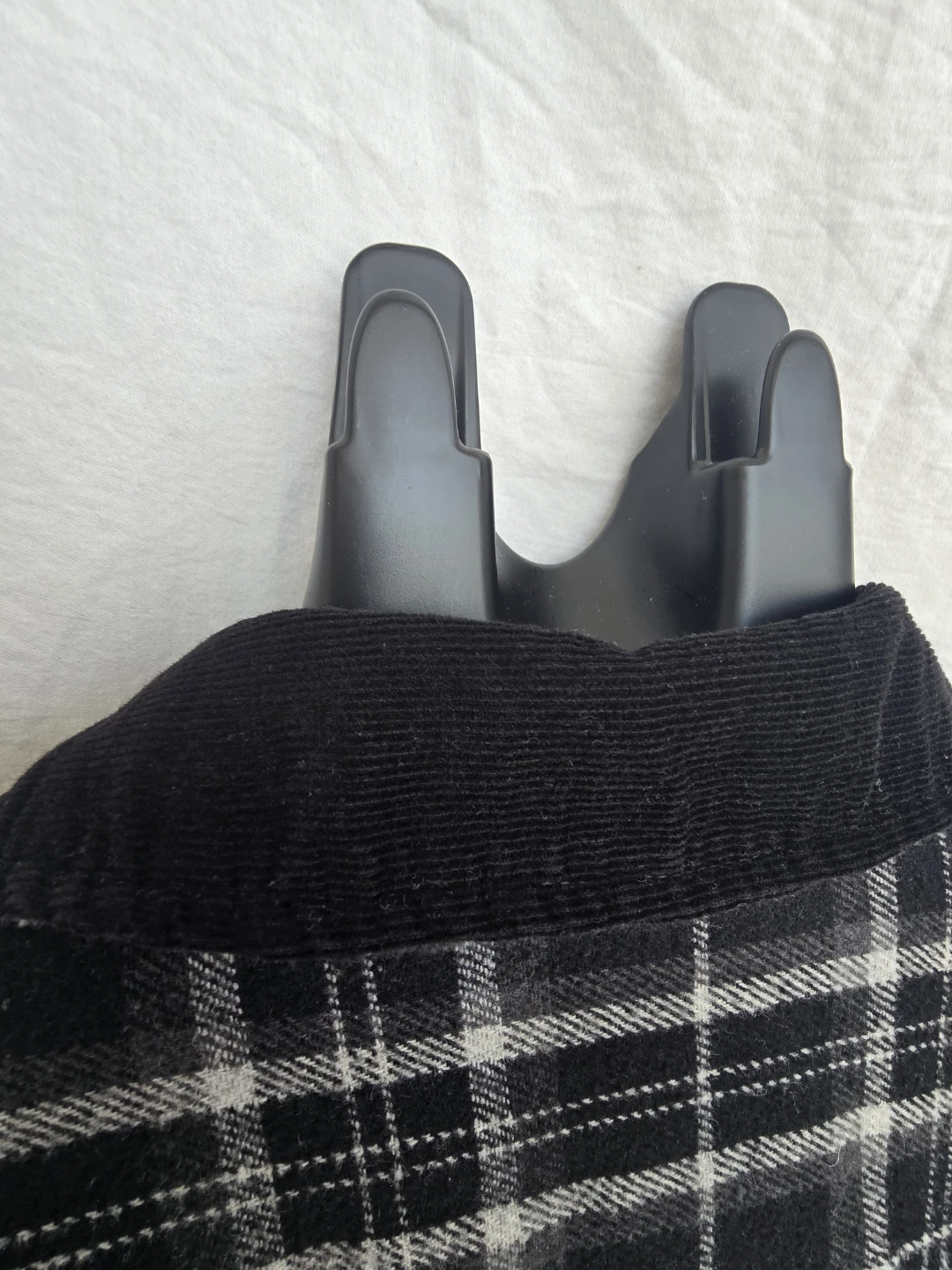 Knee length, Plaid Flannel Shirt Jacket (Shacket) - photo 4