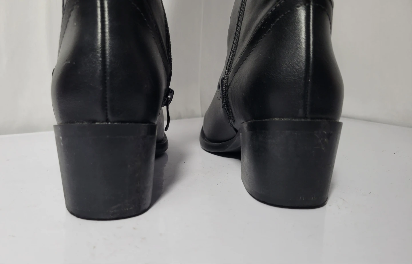 Black Knee-High Boots, size 36EU (57) - photo 4