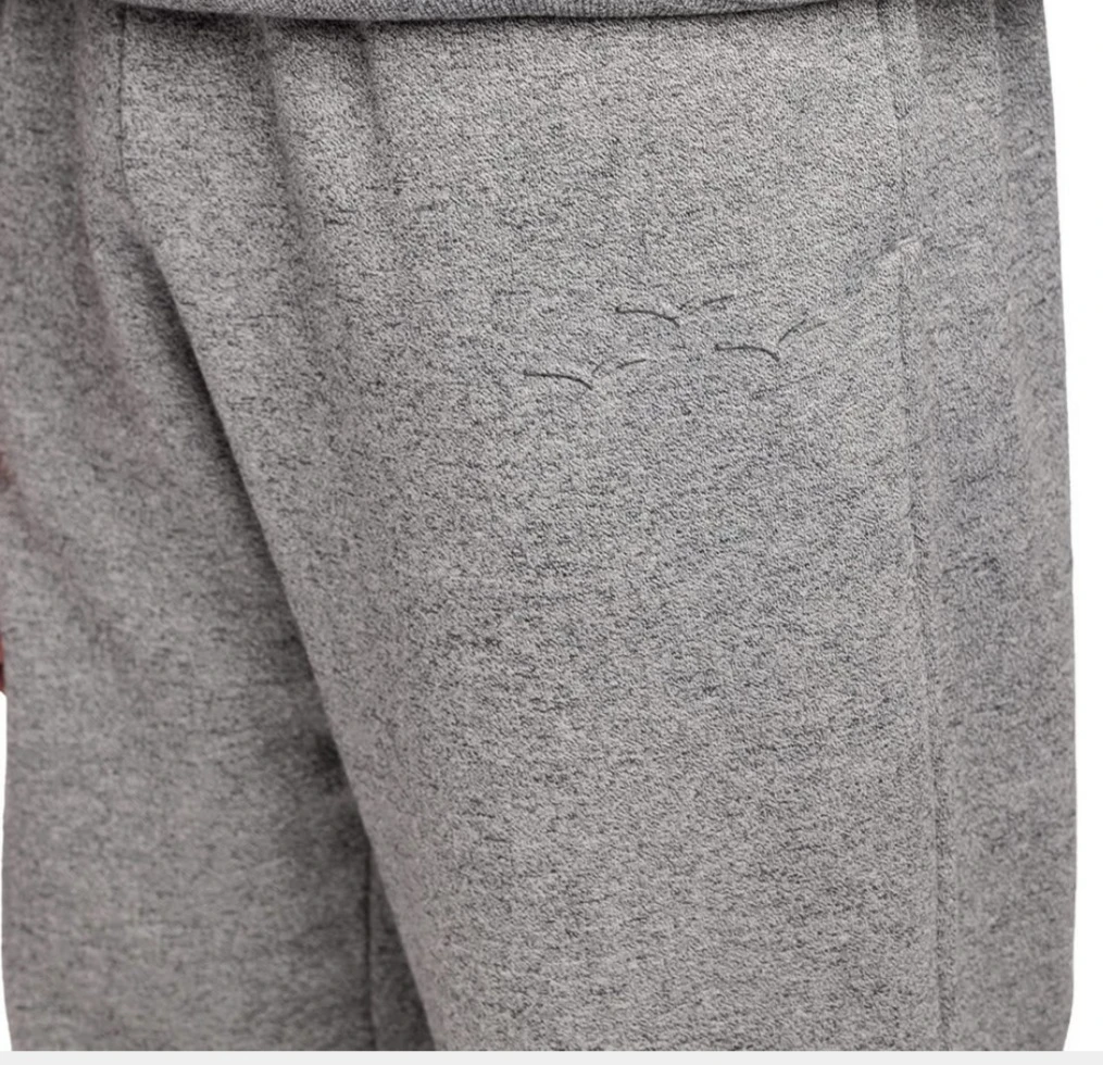 Brand new Men's Premium Fleece Sweatpants In Granite - photo 2