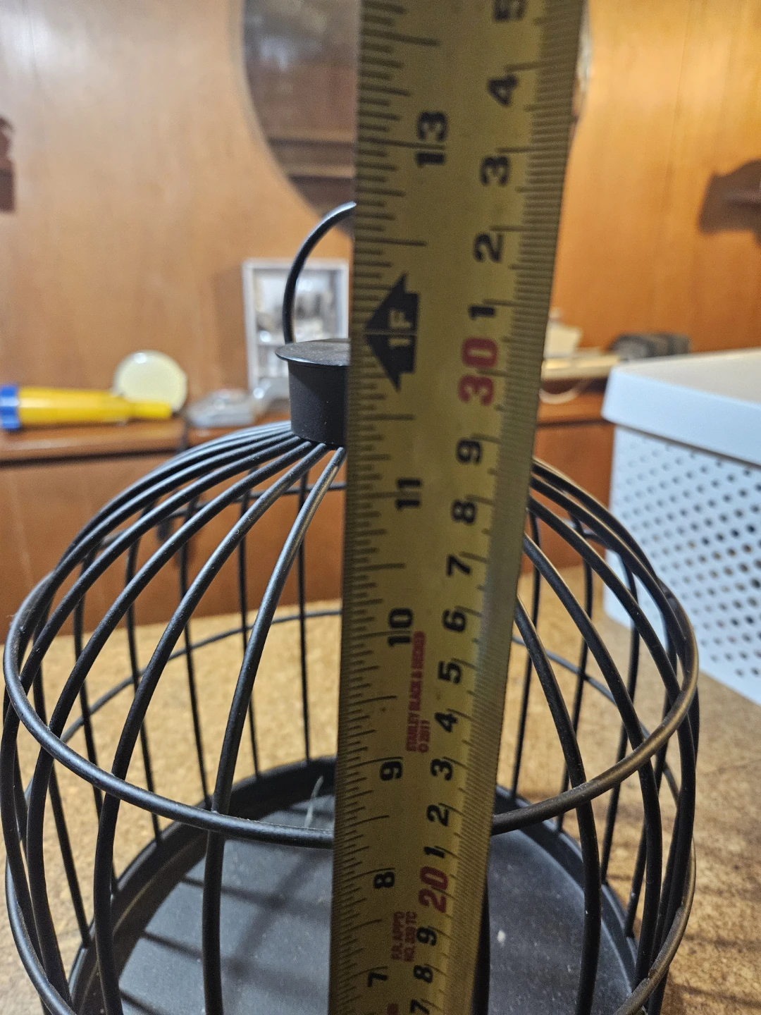 IKEA Birdcage Decorative Lantern - photo 4