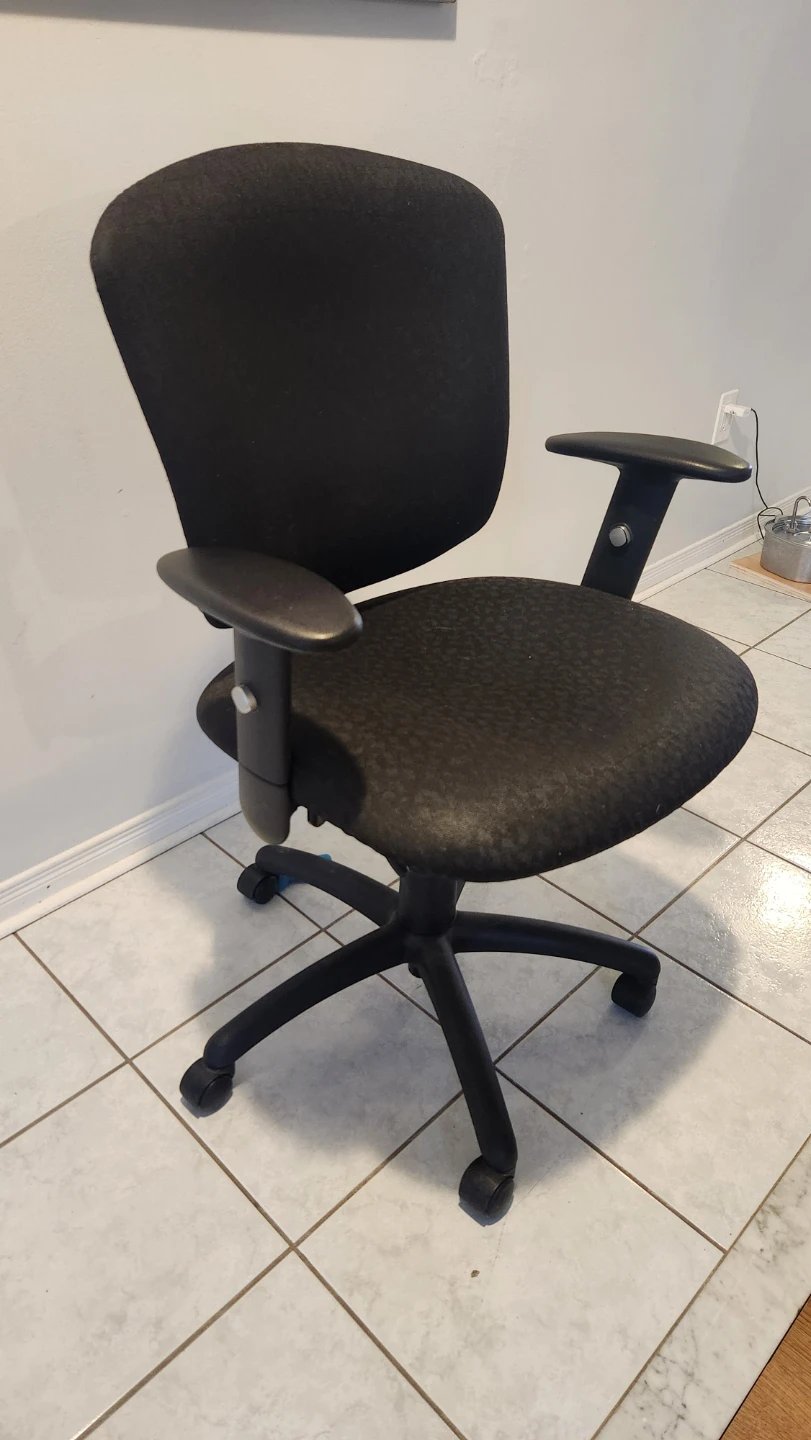 Black Ergonomic Office Chair