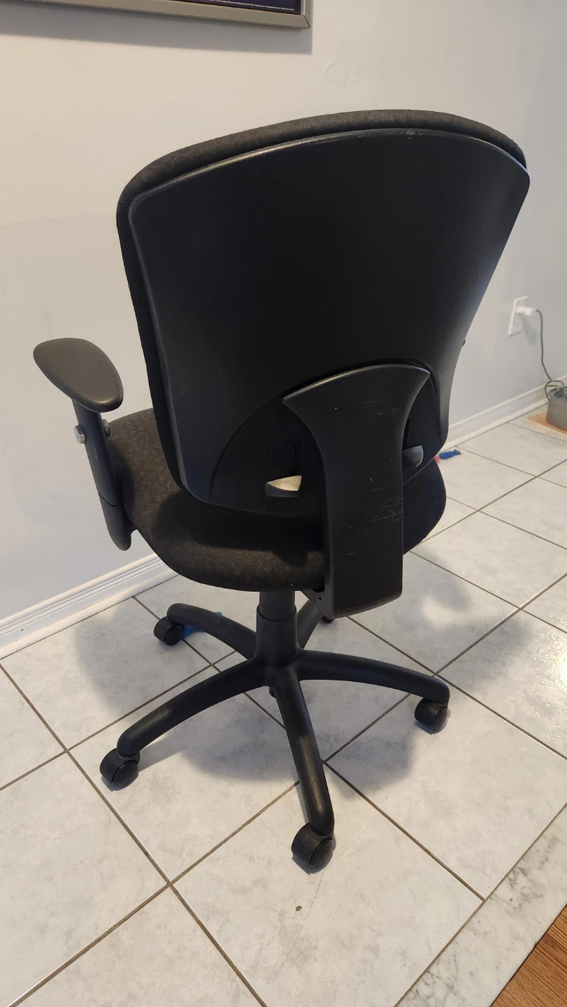 Black Ergonomic Office Chair - photo 3