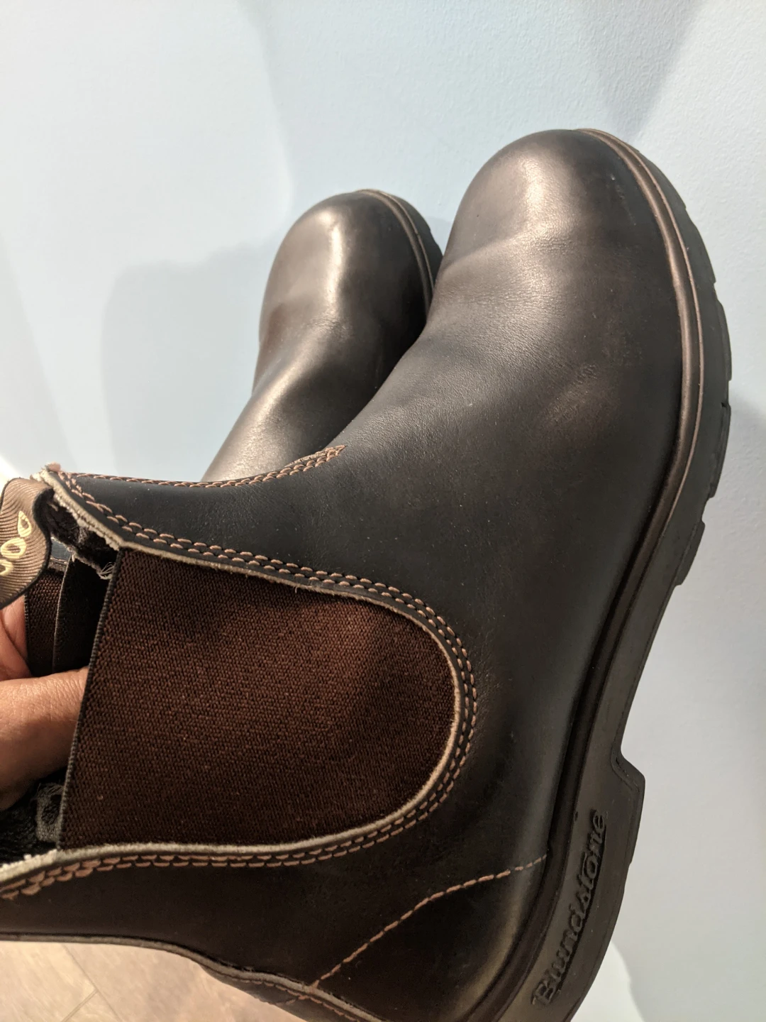 Blundstone Mens Boots, Stout Brown
