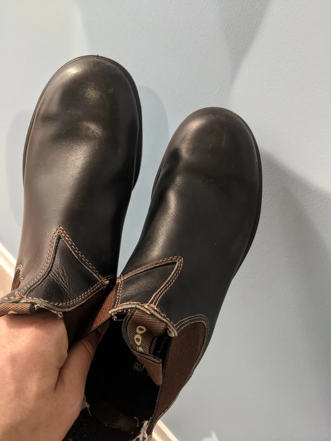 Blundstone Mens Boots, Stout Brown - photo 3