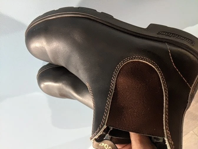 Blundstone Mens Boots, Stout Brown - photo 4