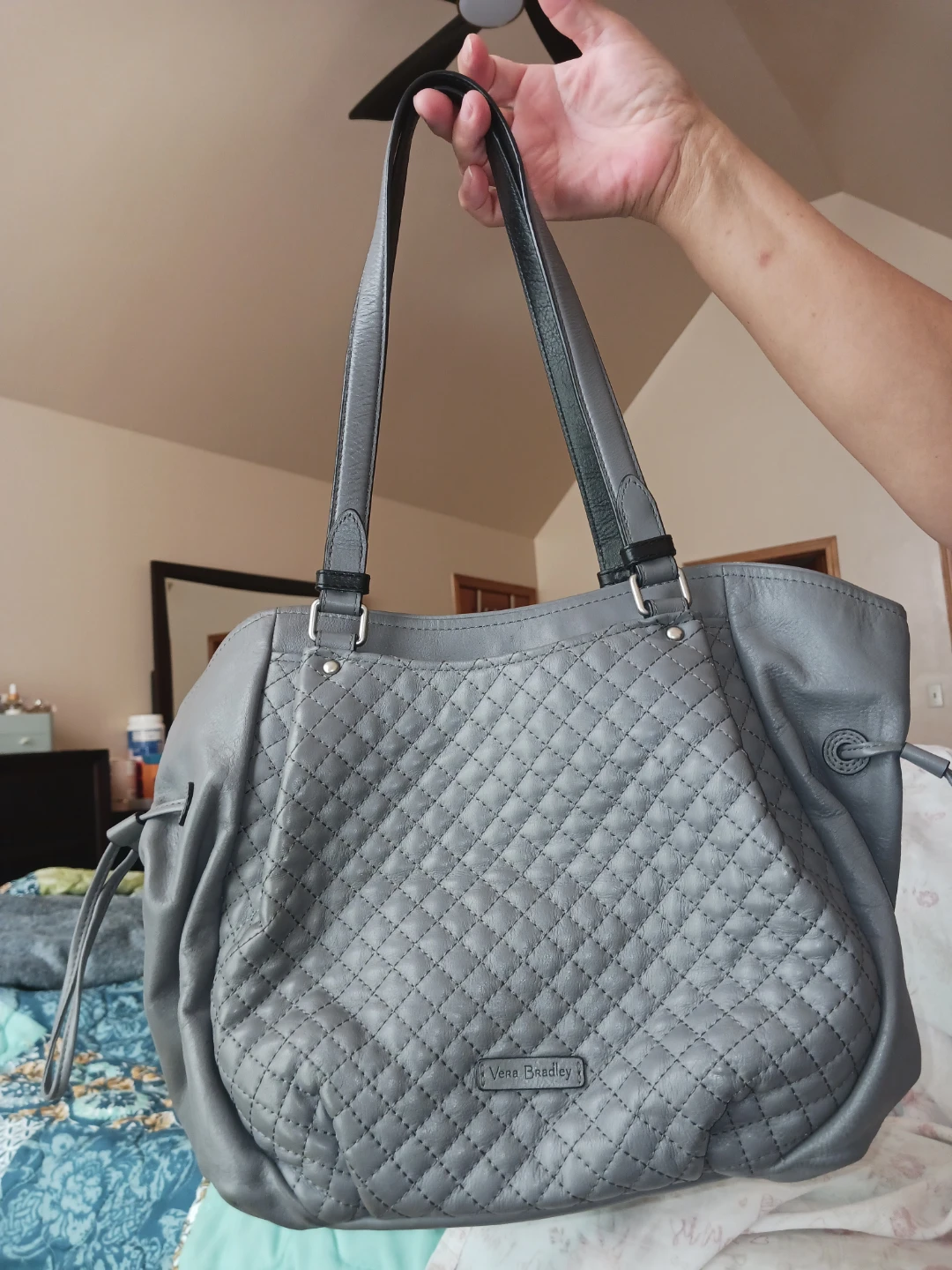 Vera Bradley Quilted Tote Bag
