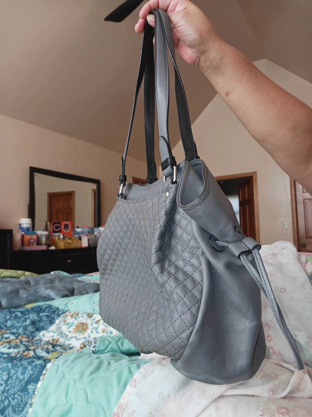 Vera Bradley Quilted Tote Bag - photo 2