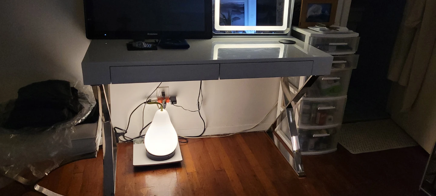 Desk with 2 drawers - photo 3