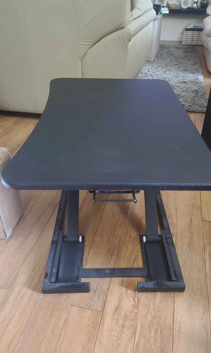 Black Standing Desk Converter