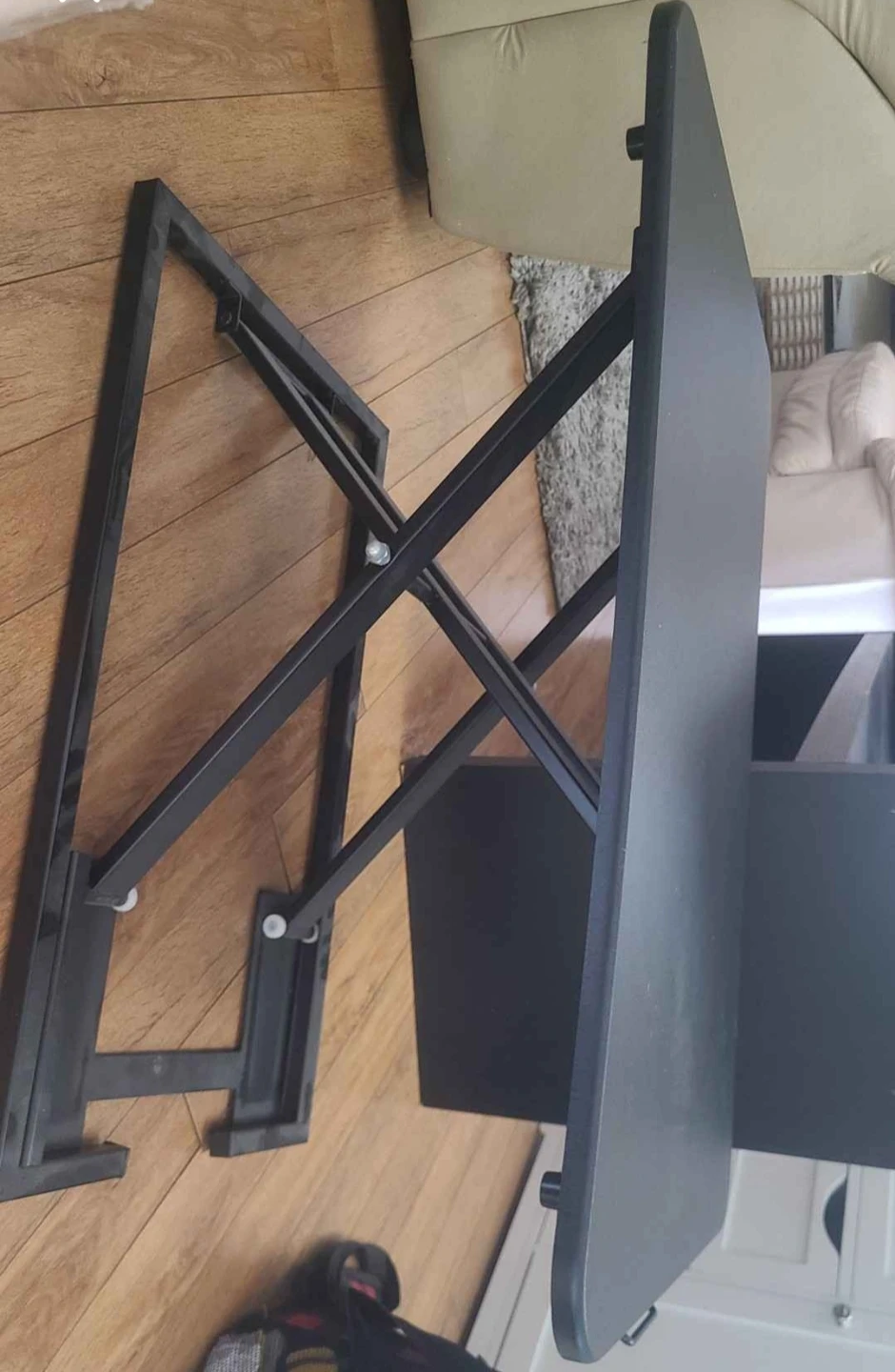 Black Standing Desk Converter - photo 2