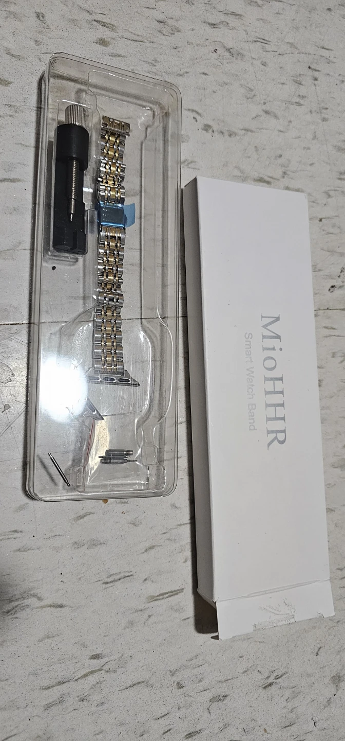 MioHHR Stainless Steel Smart Watch Band