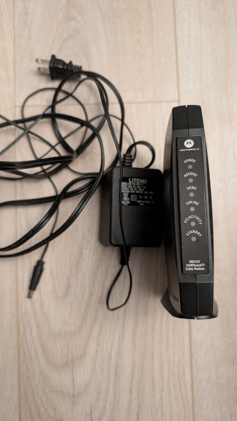 Motorola SB5101 SURFboard Cable Modem