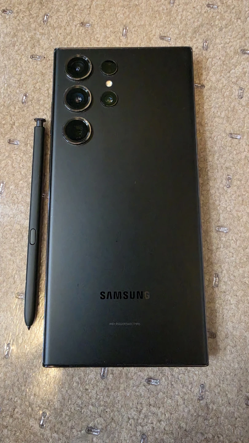 Samsung Galaxy S23 Ultra with S Pen - Black - 512 GB - photo 4