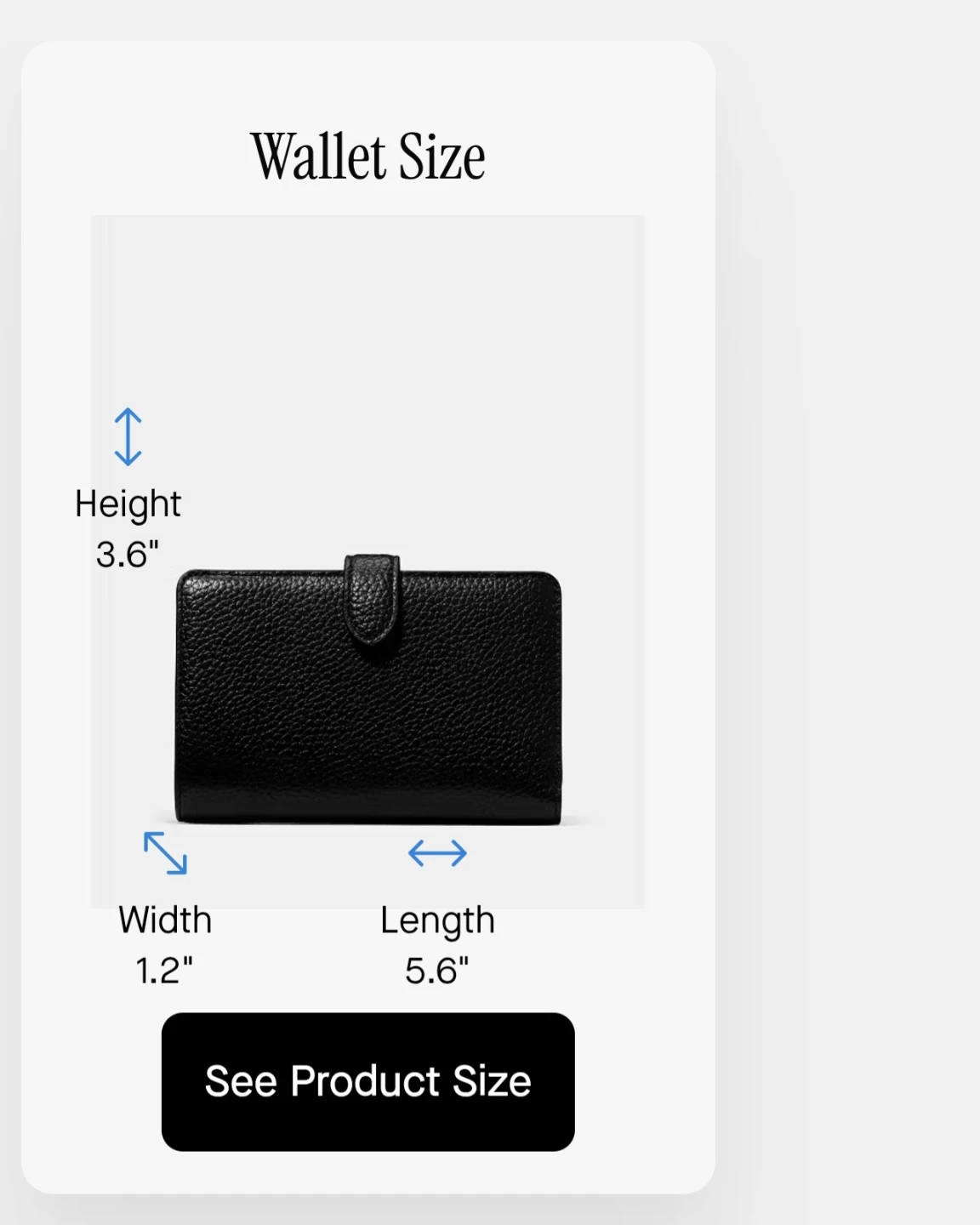 Kate Spade New York Black Leather Wallet - photo 5