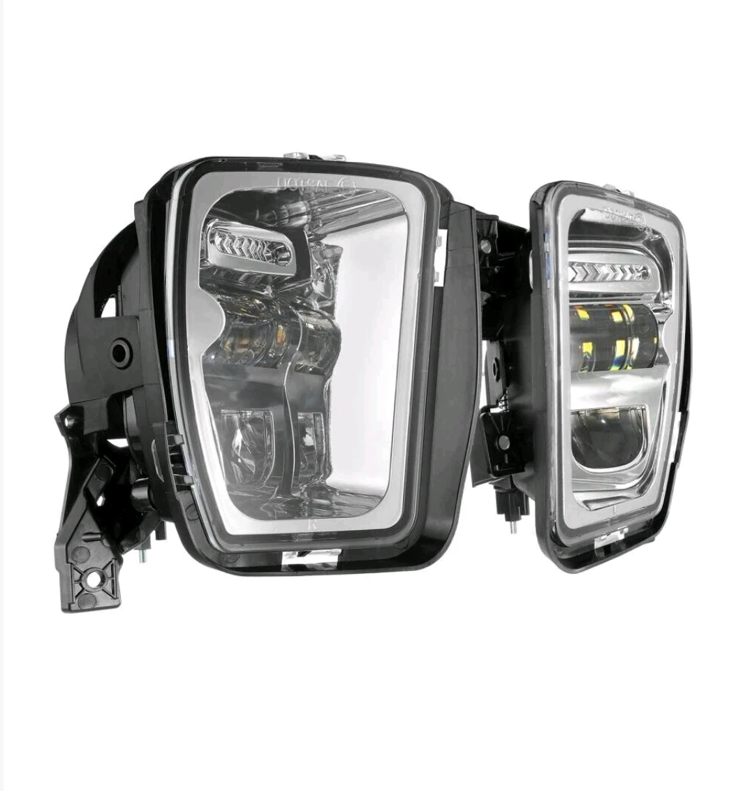 LED fog light assemblies for 2013-2018 Dodge Ram 1500 trucks.  - photo 2